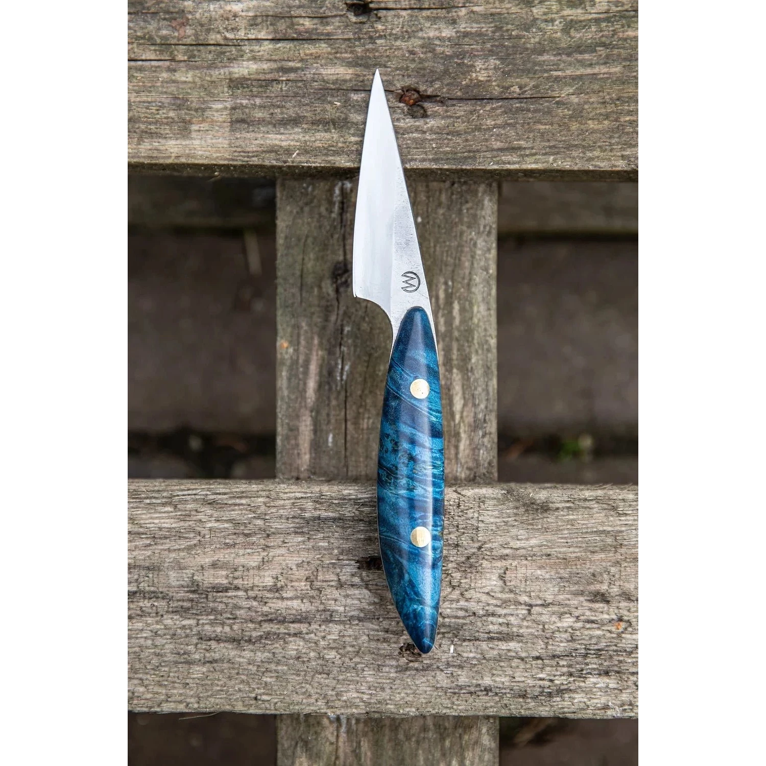 Urteknive fra M_Knives. 'Moustache Coral Abyss' - urtekniv _MKN/MSTC/URTEK/3743/01