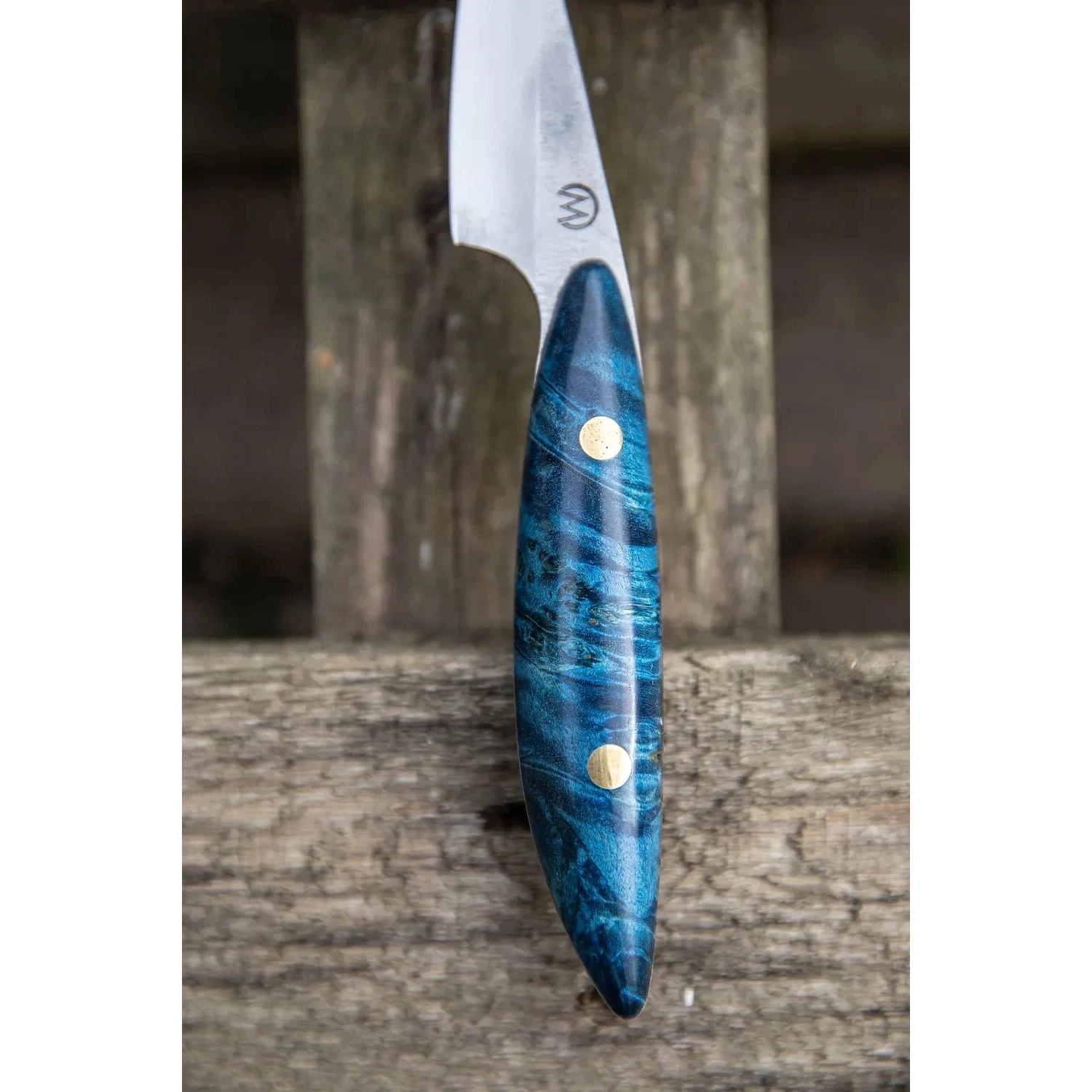 Urteknive fra M_Knives. 'Moustache Coral Abyss' - urtekniv _MKN/MSTC/URTEK/3743/01