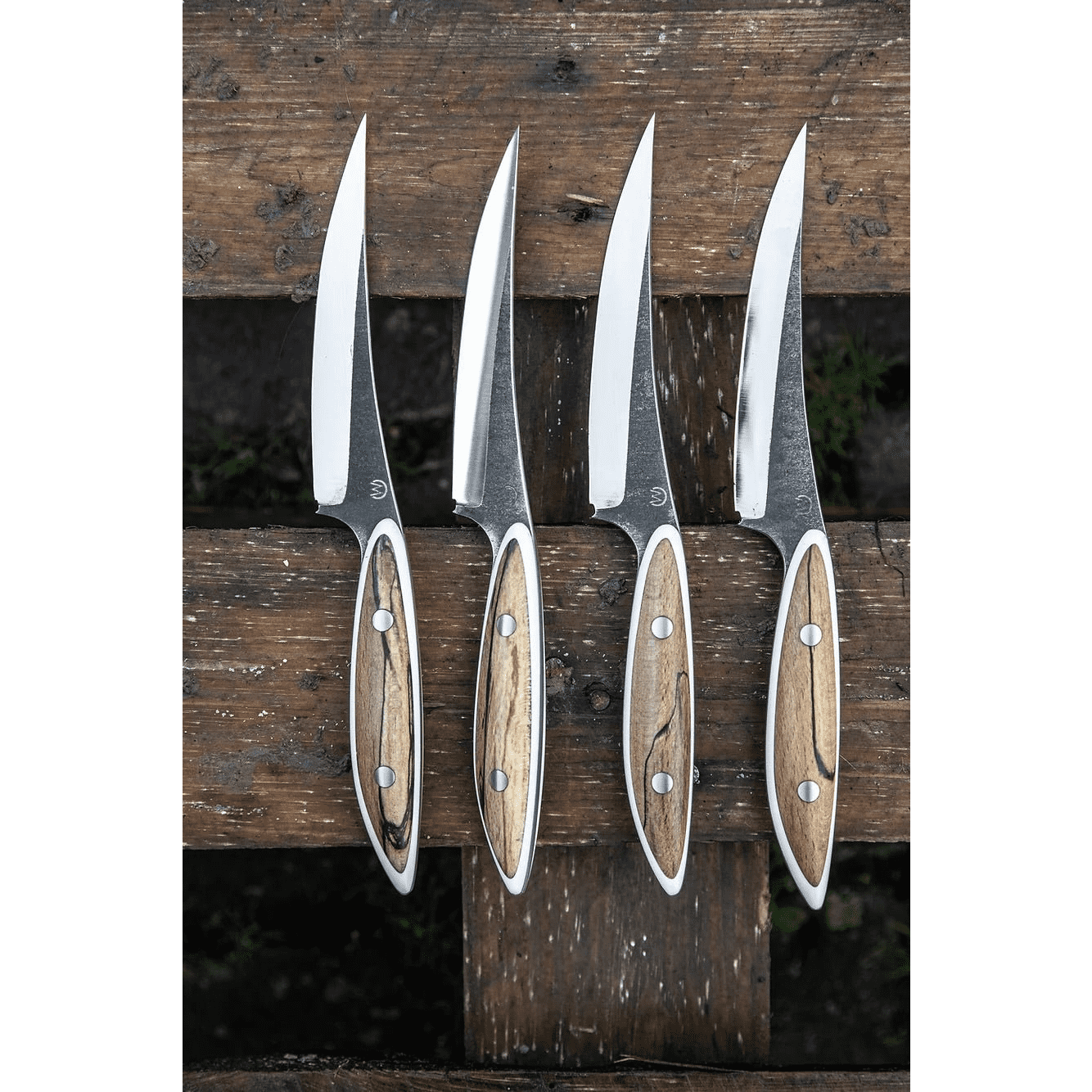 Steak knive fra M_Knives. 'Moustache Farmstead' steakkniv _MKN/MSTC/STEAK/3684/01