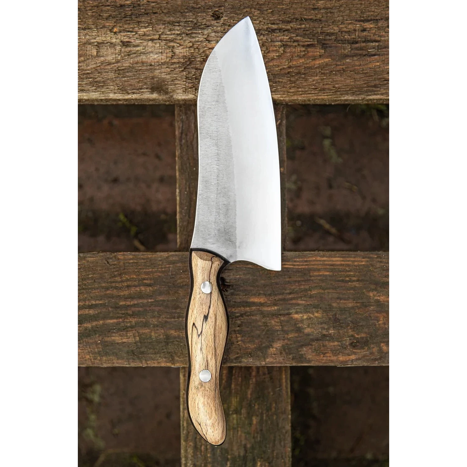 Santoku køkkenknive fra M_Knives. 'Moustache Nightowl' Santoku køkkenkniv Santoku _MKN/MSTC/SANTO/SANTO/3682/01