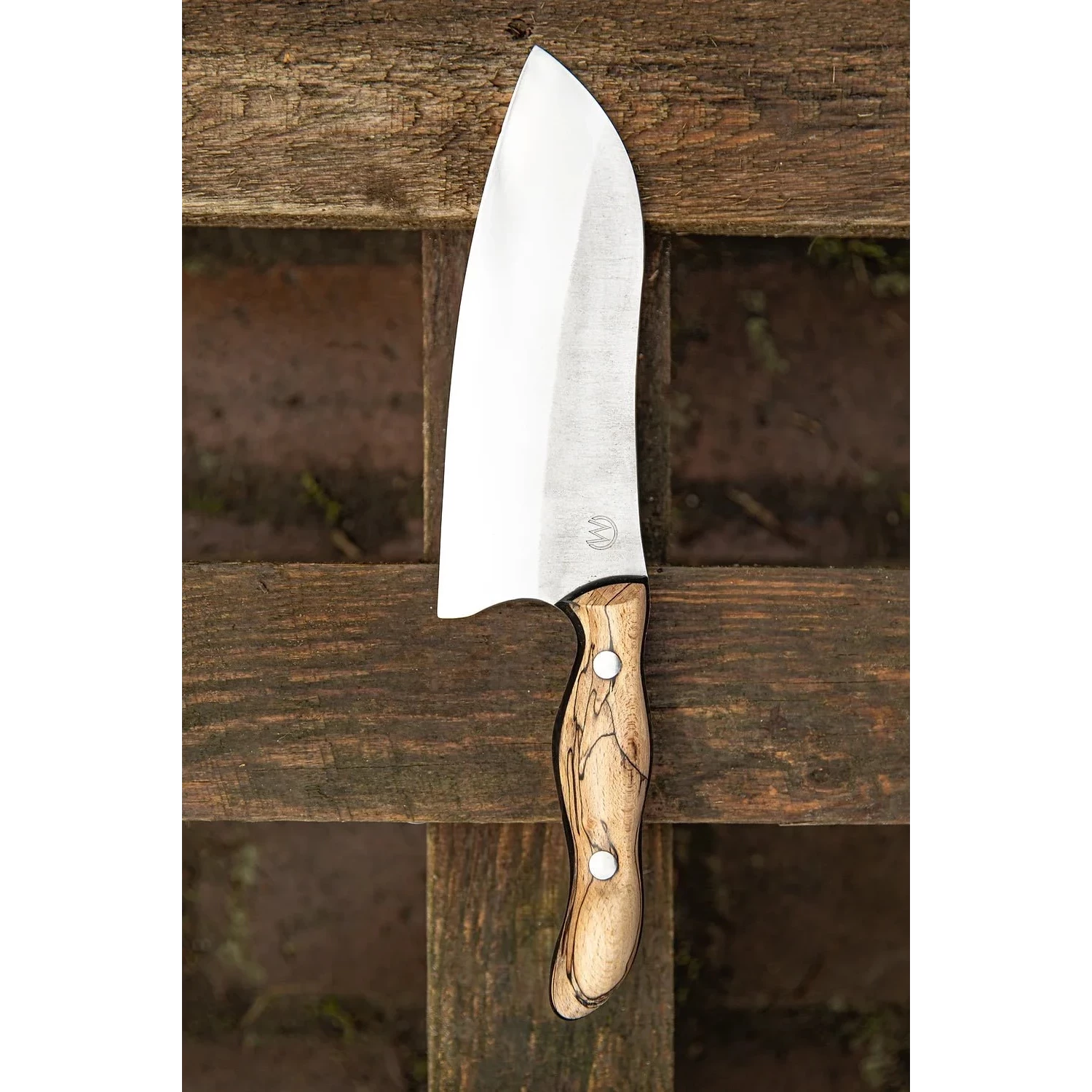 Santoku køkkenknive fra M_Knives. 'Moustache Nightowl' Santoku køkkenkniv Santoku _MKN/MSTC/SANTO/SANTO/3682/01