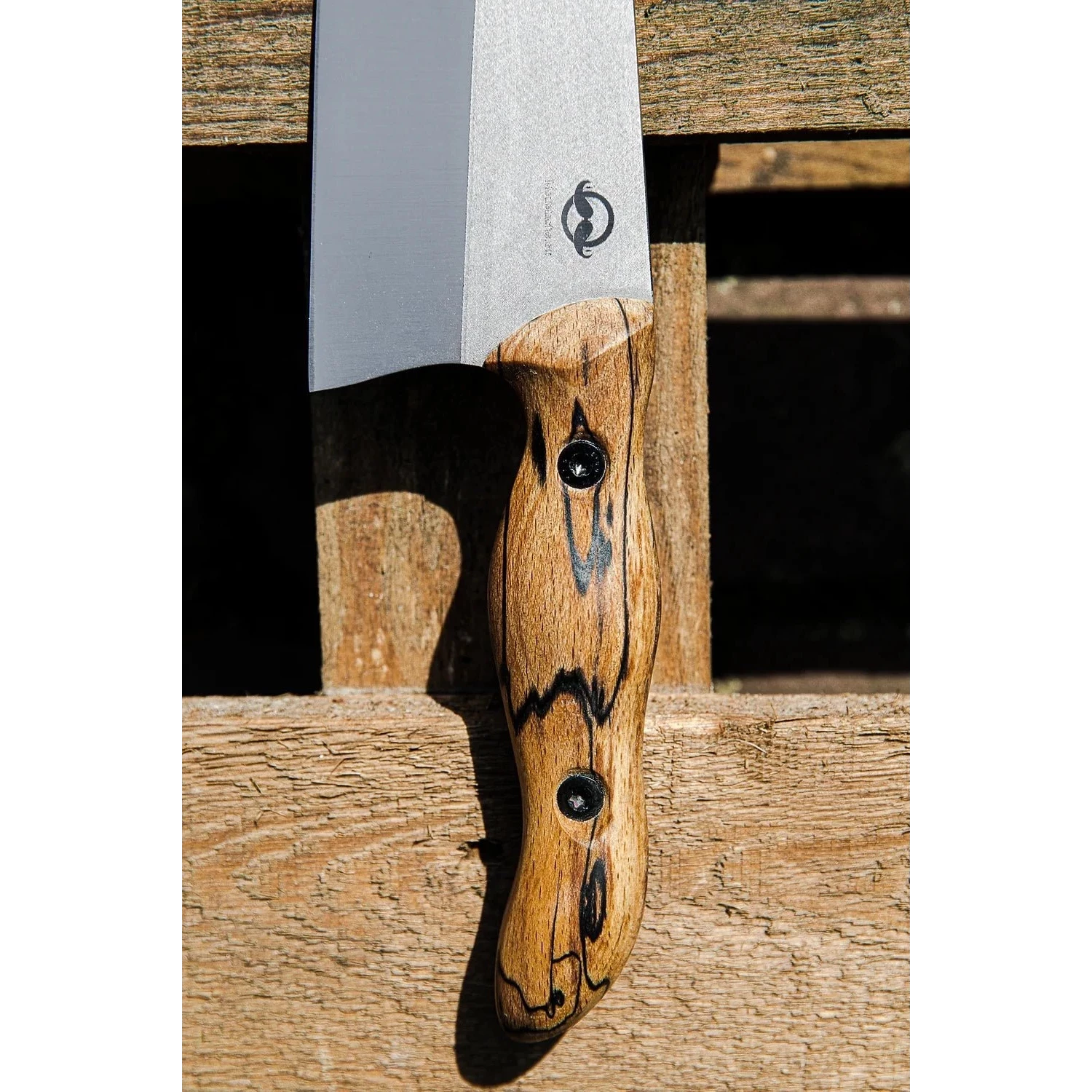 Kiritsuke køkkenknive fra M_Knives. 'Moustache Puki - Kiritsuke' _MKN/MSTC/KIRIT/3689/01