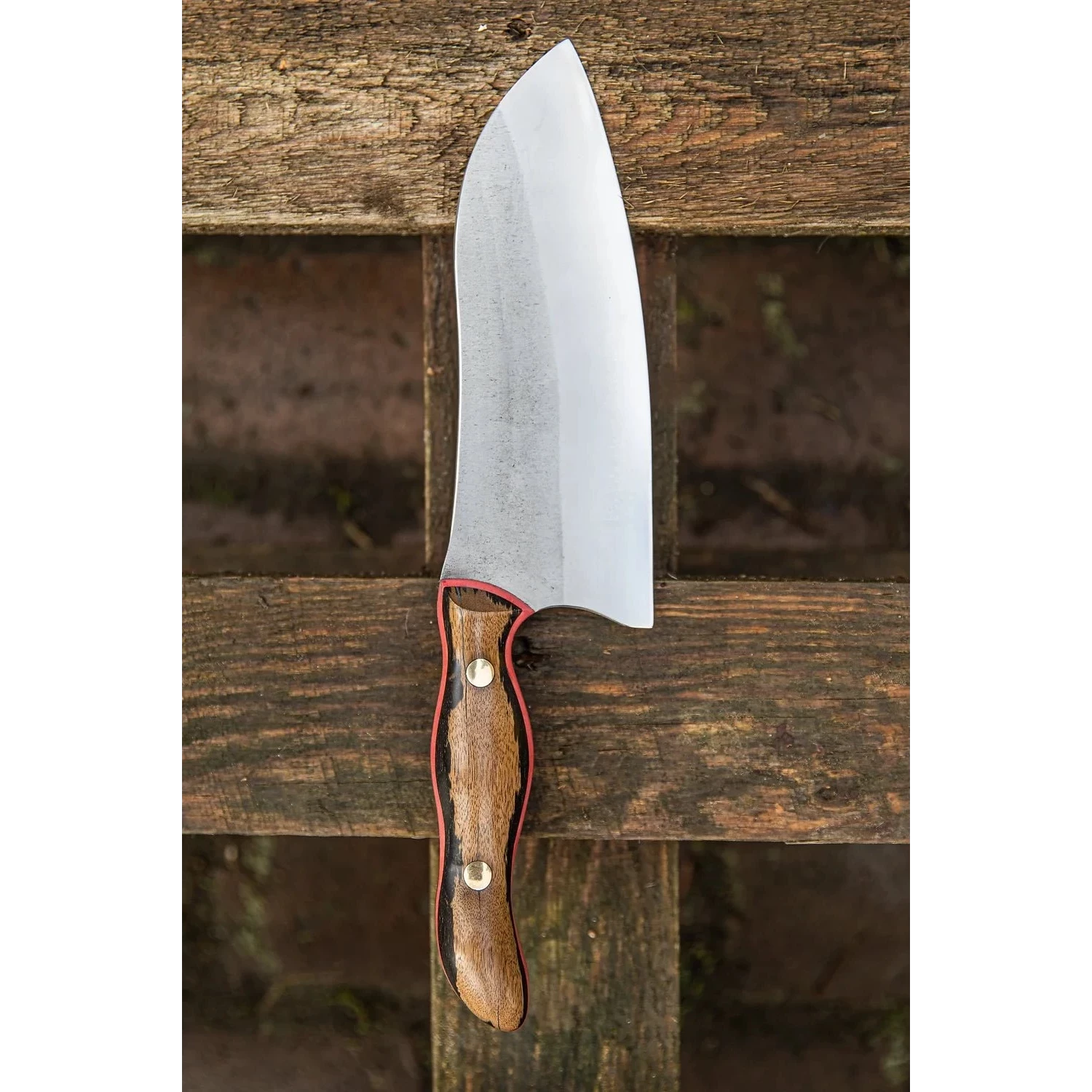 Santoku køkkenknive fra M_Knives. 'Moustache Zakai - Santoku' _MKN/MSTC/SANTO/3688/01