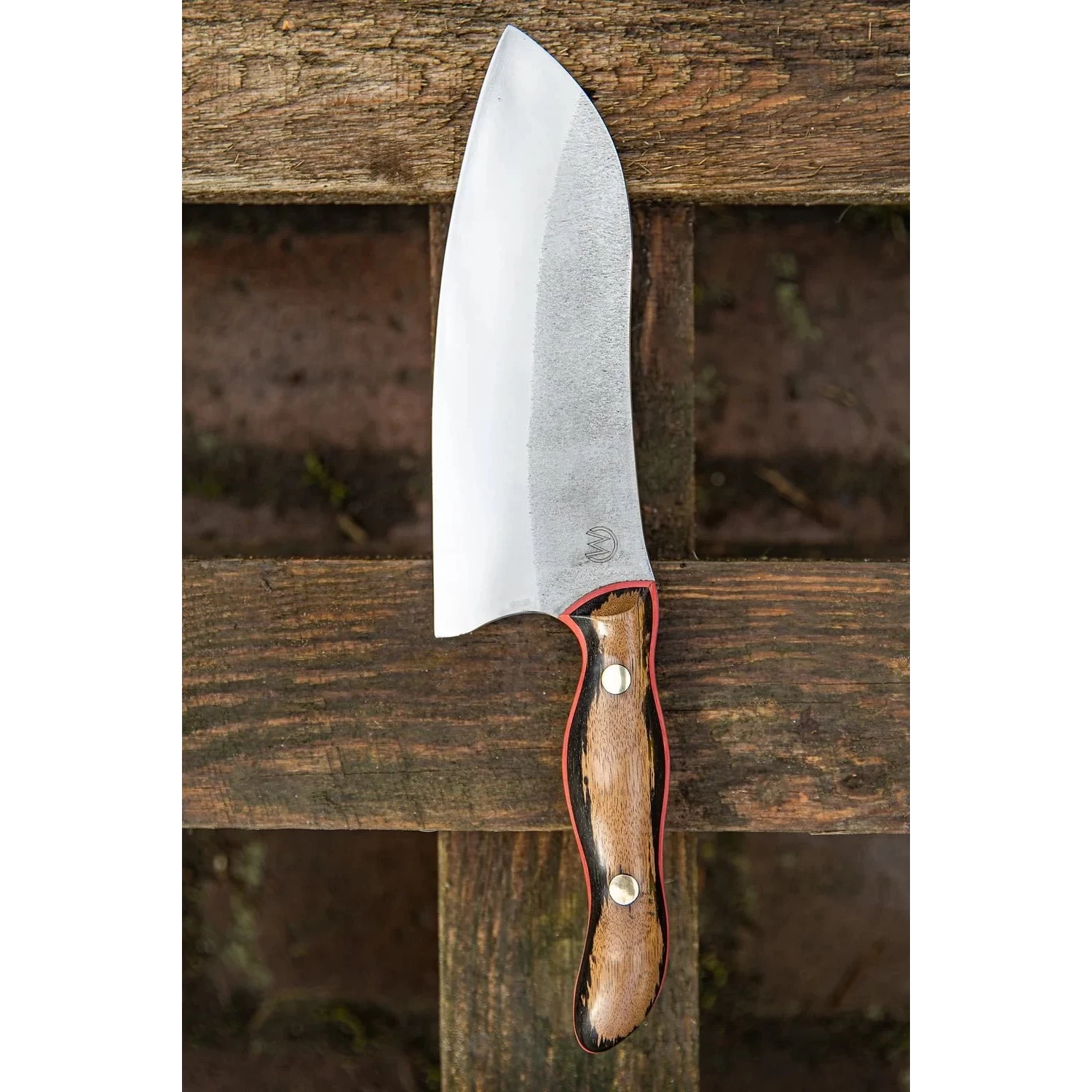 Santoku køkkenknive fra M_Knives. 'Moustache Zakai - Santoku' _MKN/MSTC/SANTO/3688/01