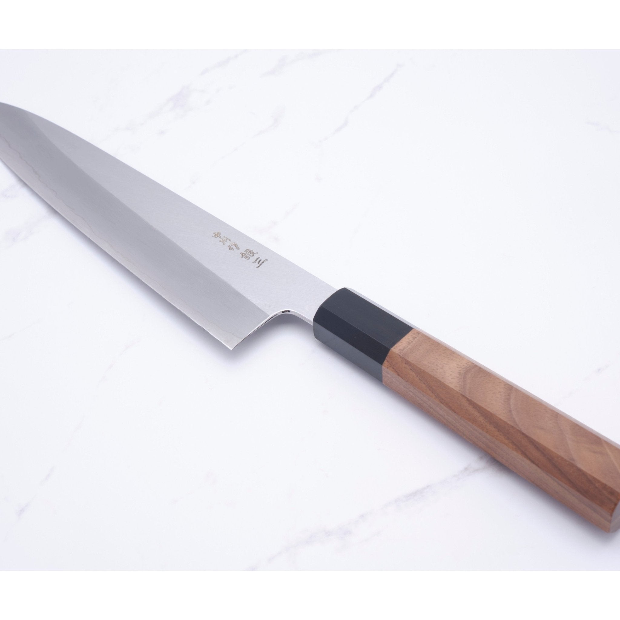 Satoshi Nakagawa 210 mm Kokkekniv Gin - 3_ _ _ _NS - GIN3 - GT2103. Kokkekniv by Nakagawa Satoshi