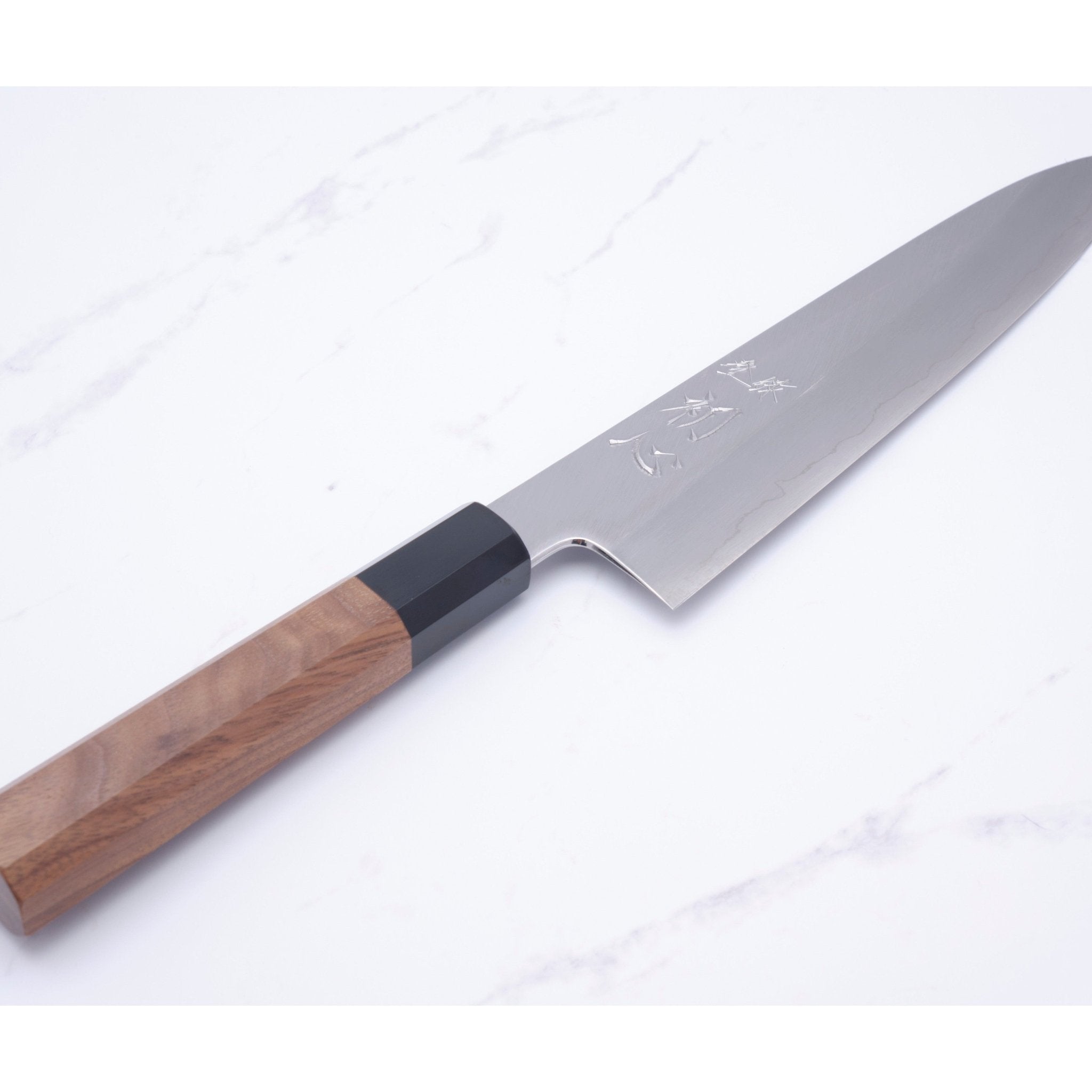 Satoshi Nakagawa 210 mm Kokkekniv Gin - 3_ _ _ _NS - GIN3 - GT2104. Kokkekniv by Nakagawa Satoshi