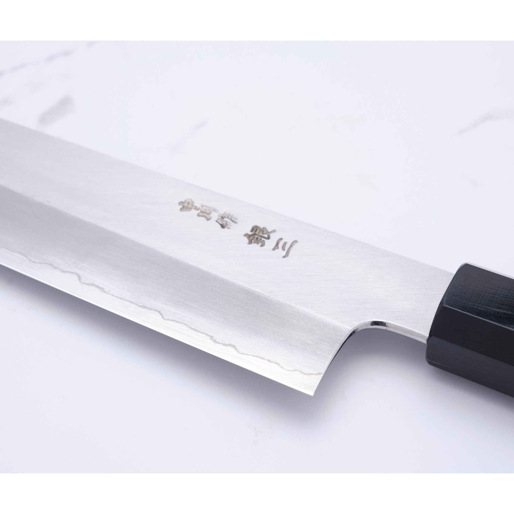 Satoshi Nakagawa 210 mm Kokkekniv K - Tip Gin - 3_ _ _ _NS - GIN3 - KGT2105. Kokkekniv by Nakagawa Satoshi