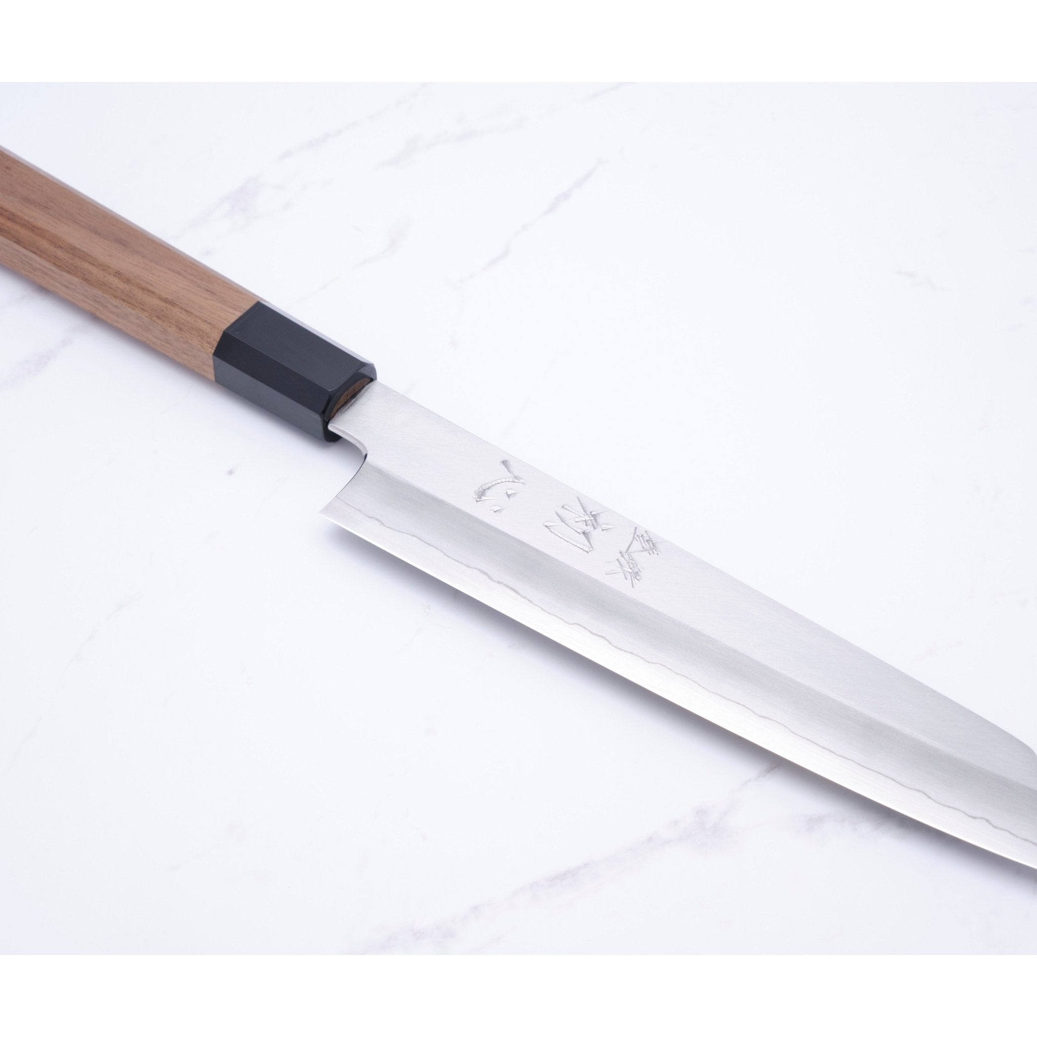 Satoshi Nakagawa 210 mm Kokkekniv K - Tip Gin - 3_ _ _ _NS - GIN3 - KGT2107. Kokkekniv by Nakagawa Satoshi