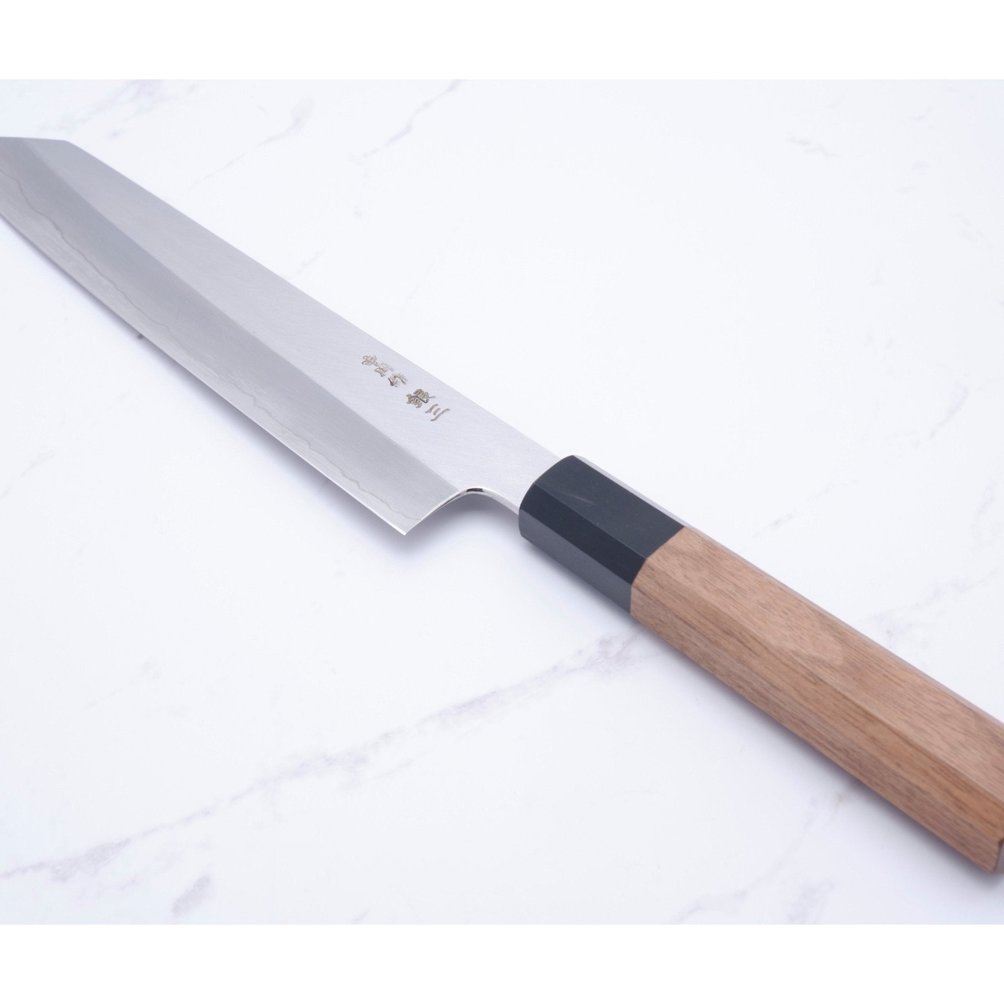 Satoshi Nakagawa 210 mm Kokkekniv K - Tip Gin - 3_ _ _ _NS - GIN3 - KGT2103. Kokkekniv by Nakagawa Satoshi