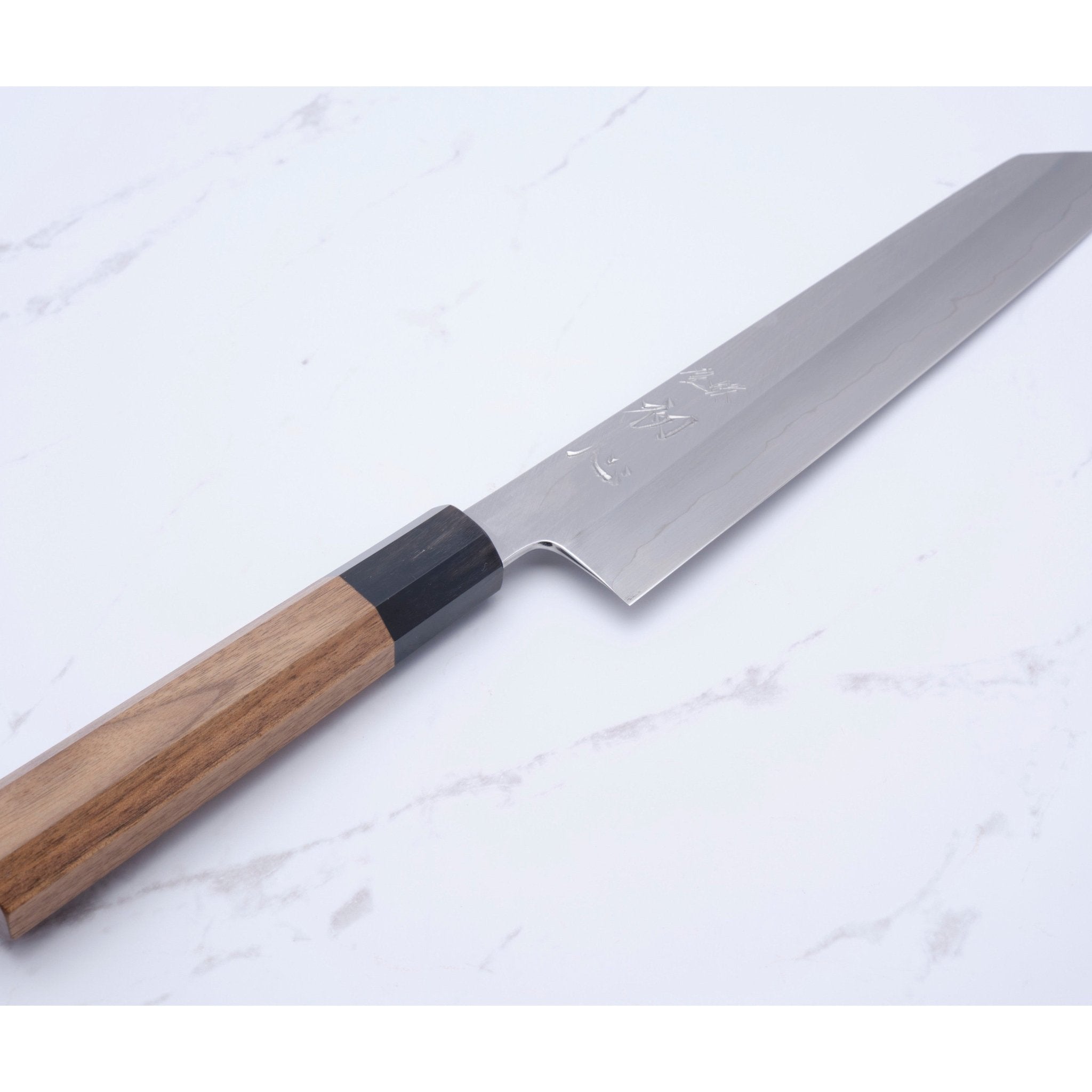 Satoshi Nakagawa 240 mm Kokkekniv K - Tip Gin - 3_ _ _ _NS - GIN3 - KGT2404. Kokkekniv by Nakagawa Satoshi