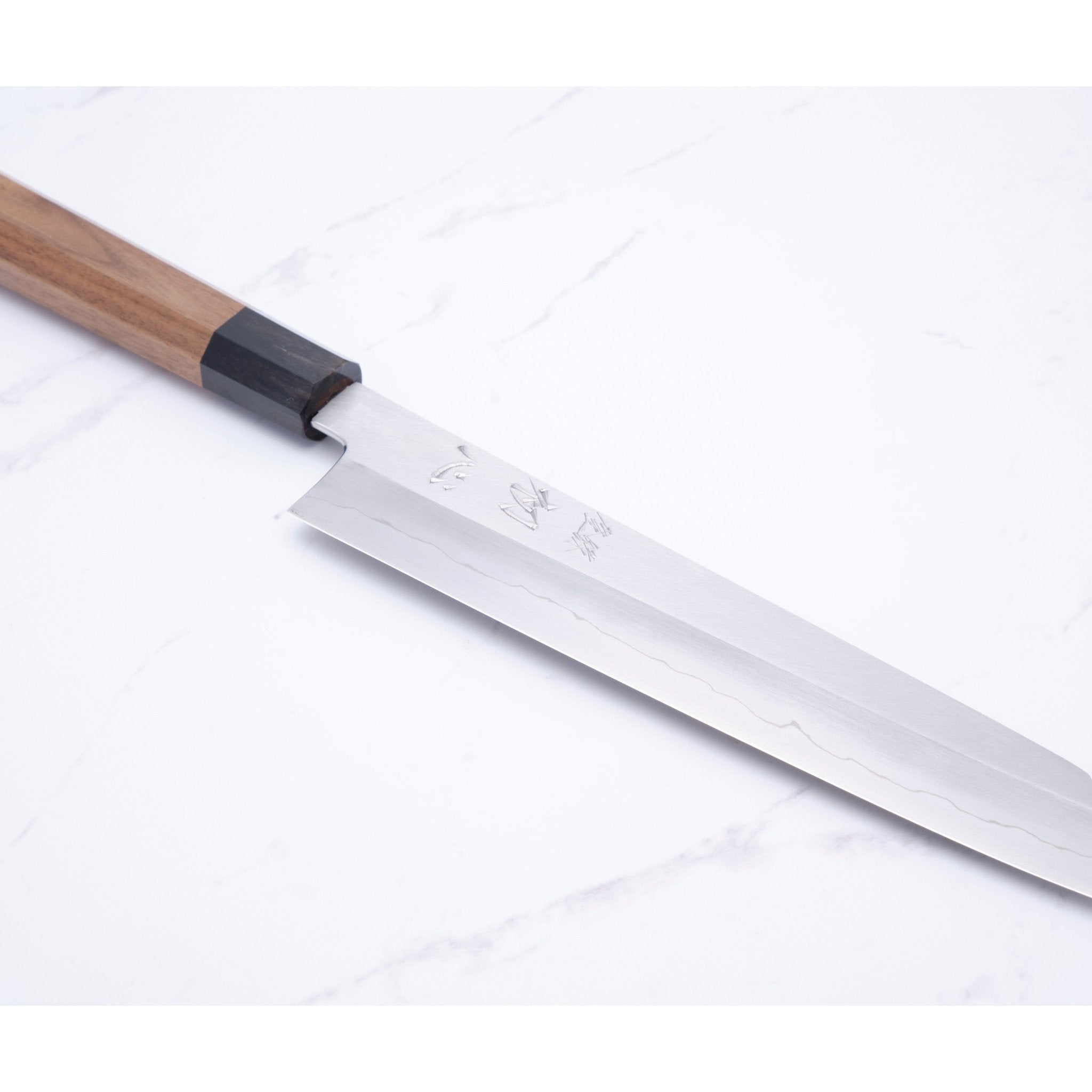 Satoshi Nakagawa 240 mm Kokkekniv K - Tip Gin - 3_ _ _ _NS - GIN3 - KGT2407. Kokkekniv by Nakagawa Satoshi