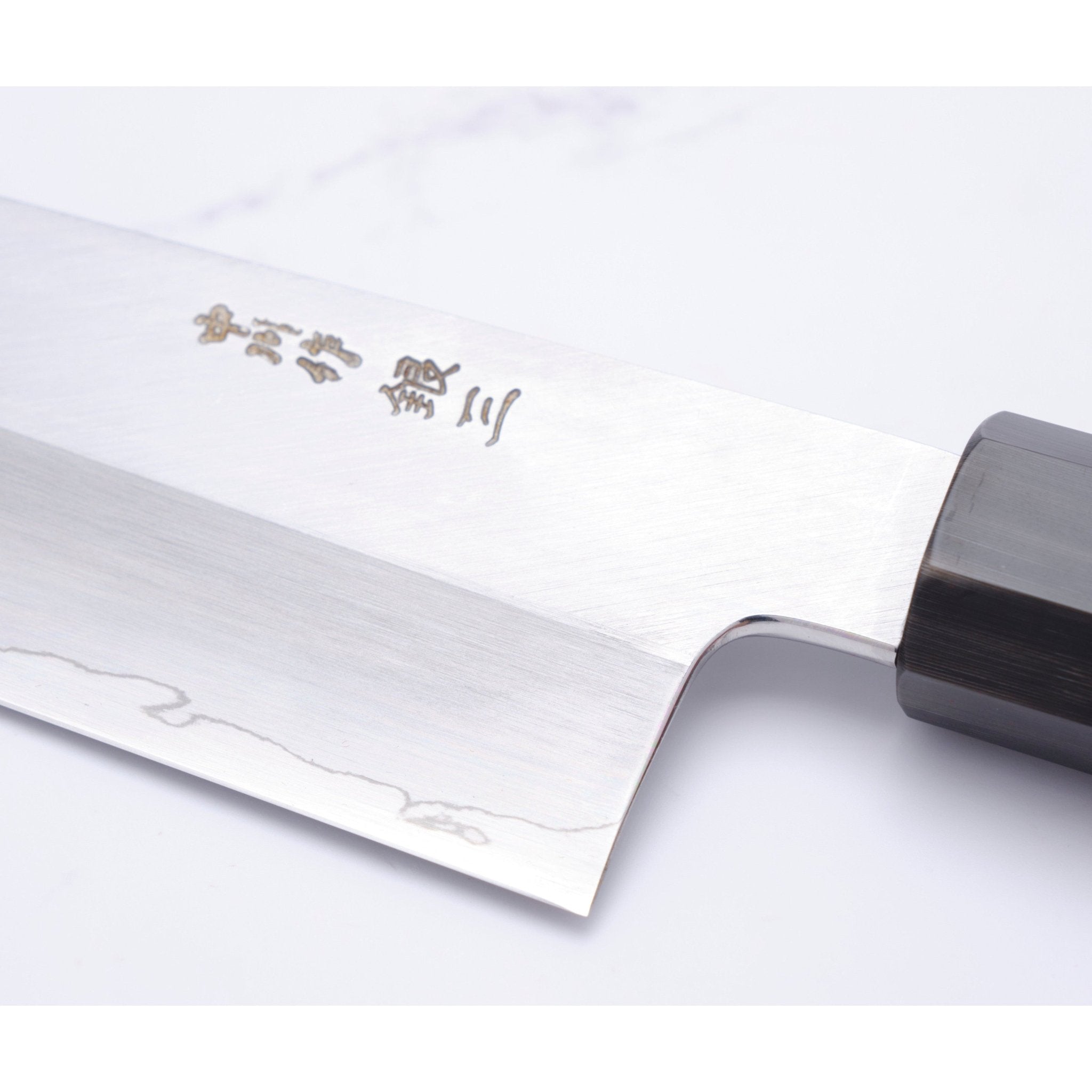 Satoshi Nakagawa 240 mm Kokkekniv K - Tip Gin - 3_ _ _ _NS - GIN3 - KGT2405. Kokkekniv by Nakagawa Satoshi