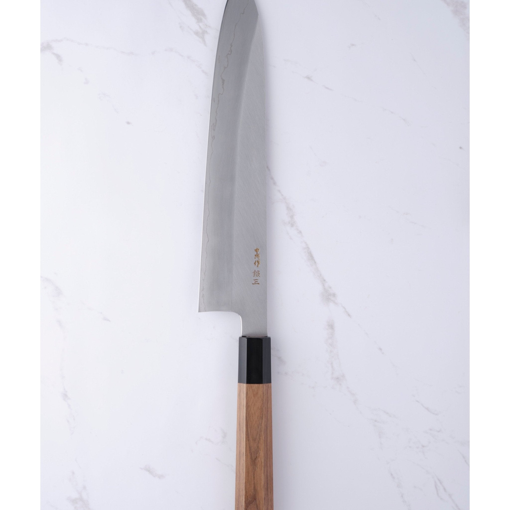 Satoshi Nakagawa 270 mm Kokkekniv Gin - 3_ _ _ _SN - GIN3 - GT2702. Kokkekniv by Nakagawa Satoshi