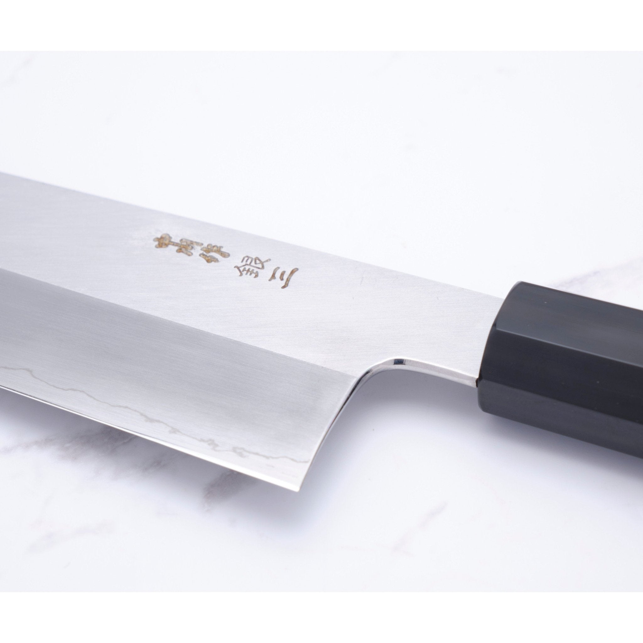 Satoshi Nakagawa 270 mm Kokkekniv Gin - 3_ _ _ _SN - GIN3 - GT2705. Kokkekniv by Nakagawa Satoshi