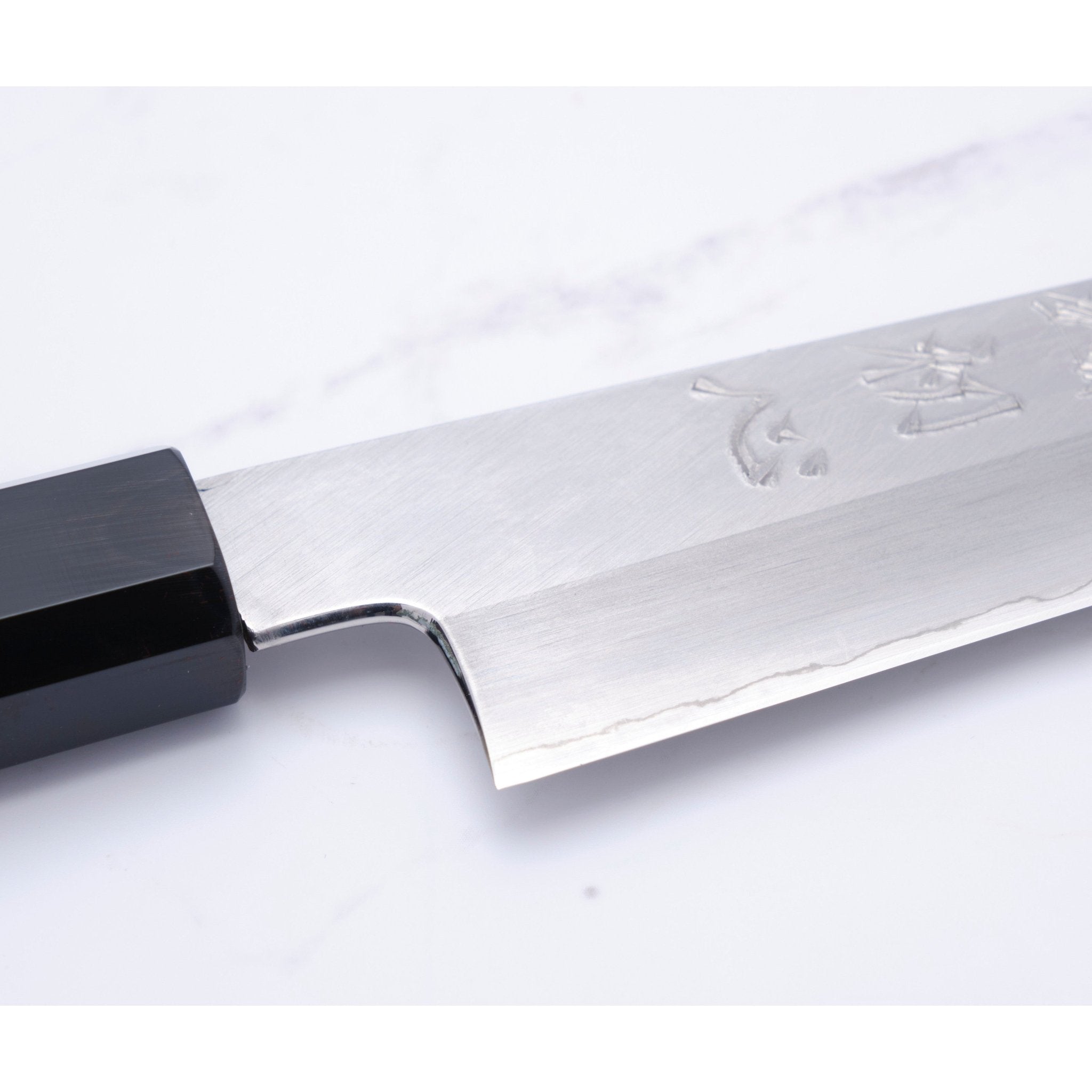 Satoshi Nakagawa 240 mm Sujihiki Gin - 3_ _ _ _NS - GIN3 - SJ2406. Slicer by Nakagawa Satoshi