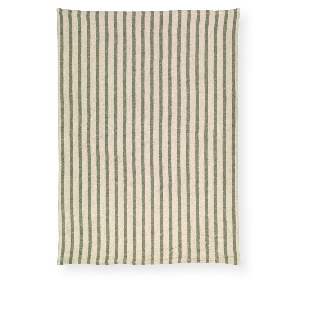 'Buttero Verde' tea towels