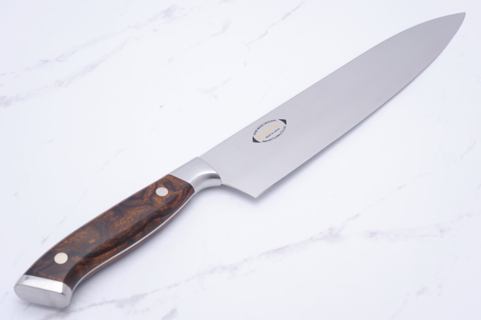 Nenox Nenox 240 mm Kokkekniv Desert Ironwood_4 by Rune - Jakobsen Design