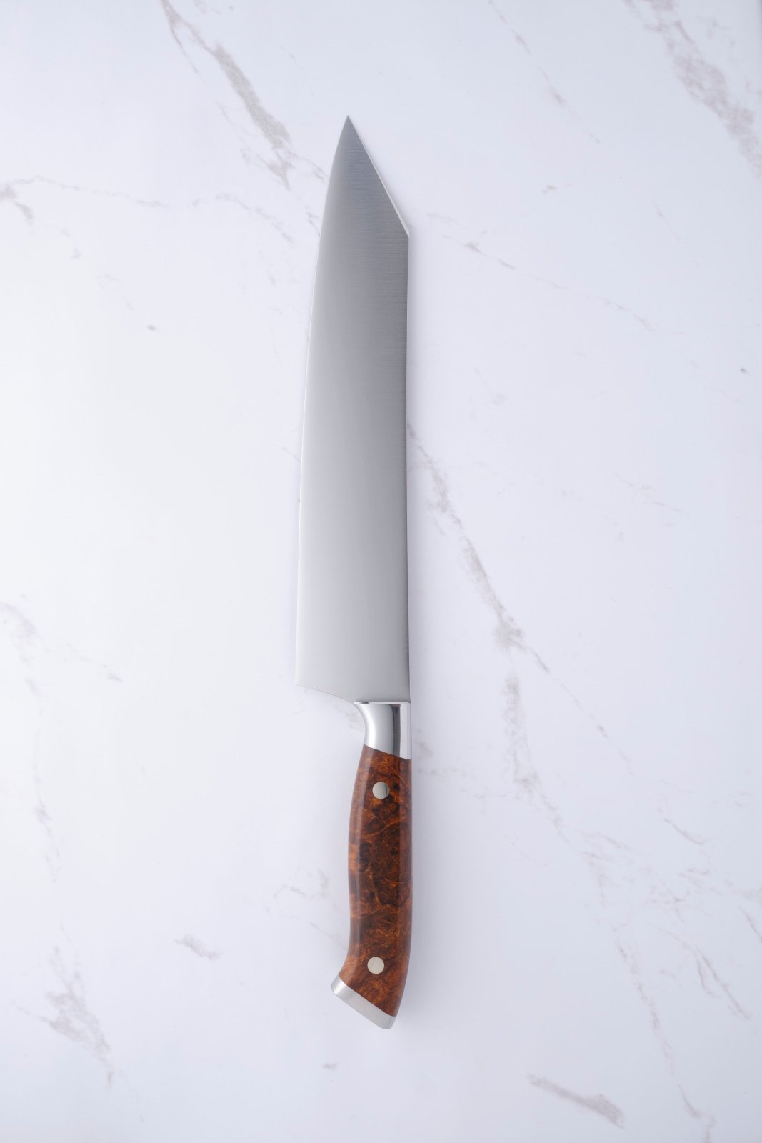 Nenox Nenox 240 mm Wide Kiritsuke Desert Ironwood_2 by Rune - Jakobsen Design