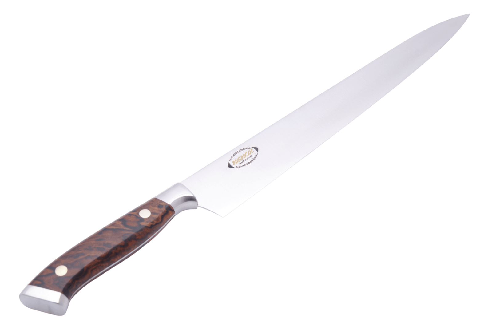 Nenox Nenox 285 mm Sujihiki Desert Ironwood _2