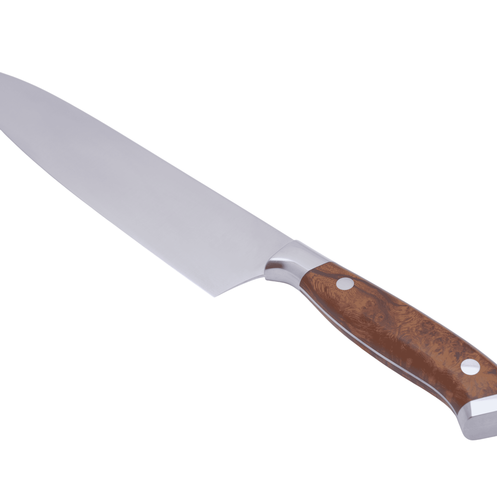 Nenox 210 mm Kokkekniv Desert Ironwood_ _ _ _NX - GT210 - IW5. Kokkekniv by Nenox