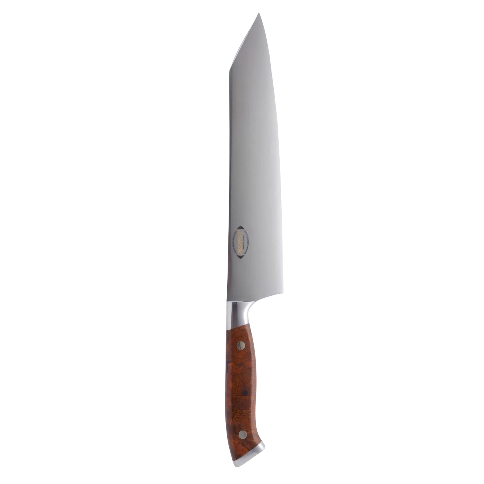 Nenox 240 mm Wide Kiritsuke Desert Ironwood_ _ _ _HNE - IWKI - 240 - R1. Kokkekniv by Nenox