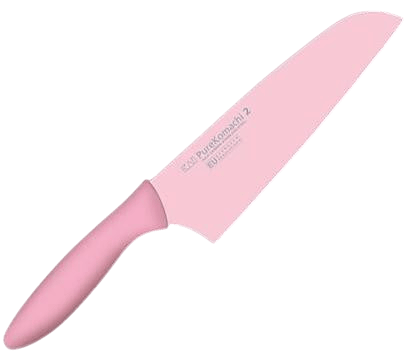 KAI Pure Komachi 2 Santoku Pink _1