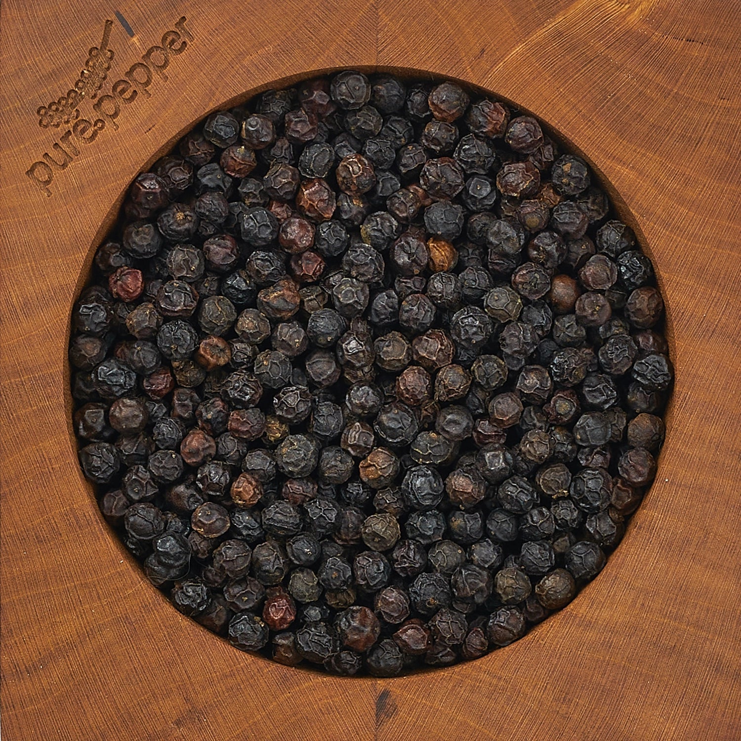 Rune - Jakobsen Design 'Dark Kampot Blush' rød peber Glas - nettoindhold 70 gram Peber_1