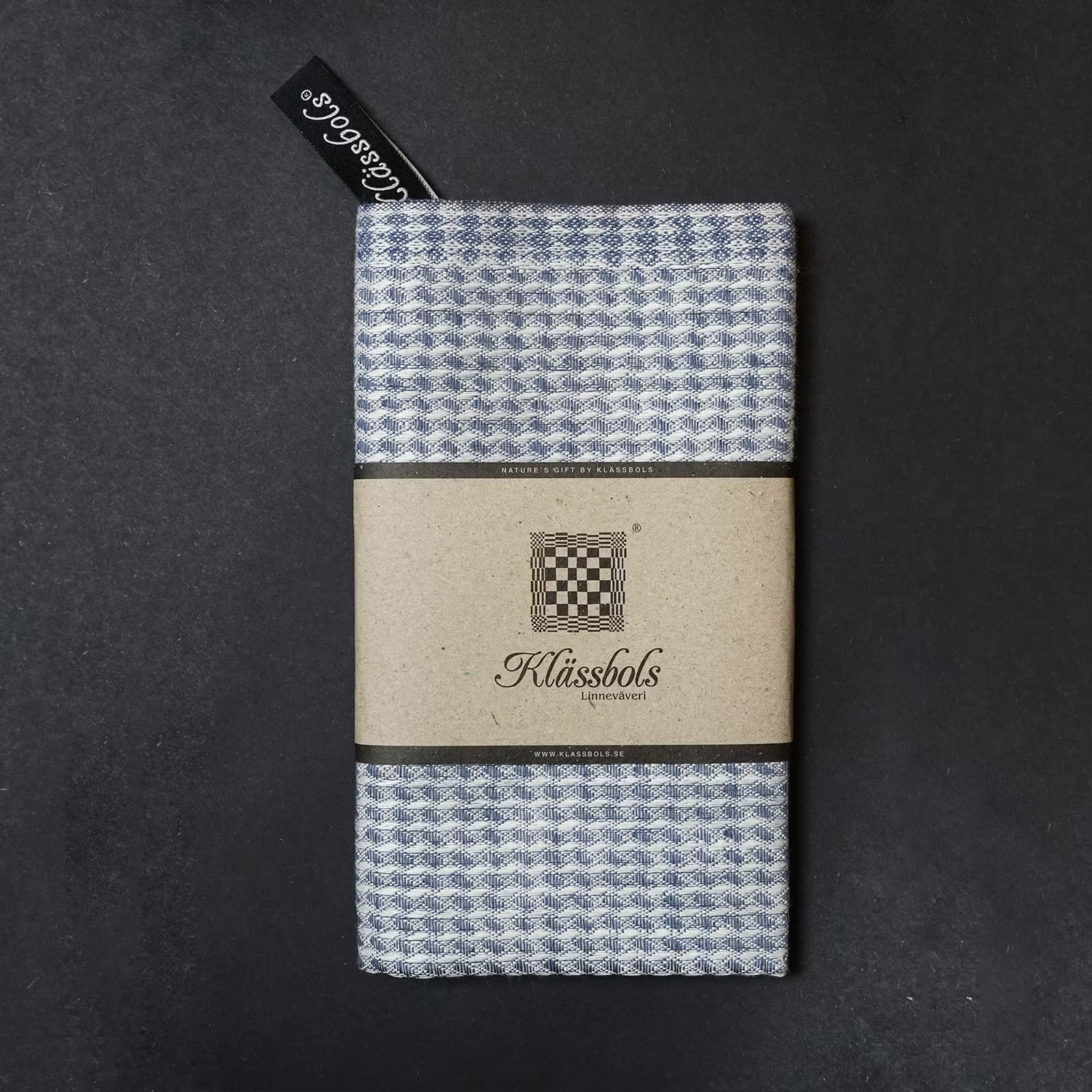 Rune - Jakobsen Design DISKDUK. Hørkarklud 30x30cm Blå Karklude_3