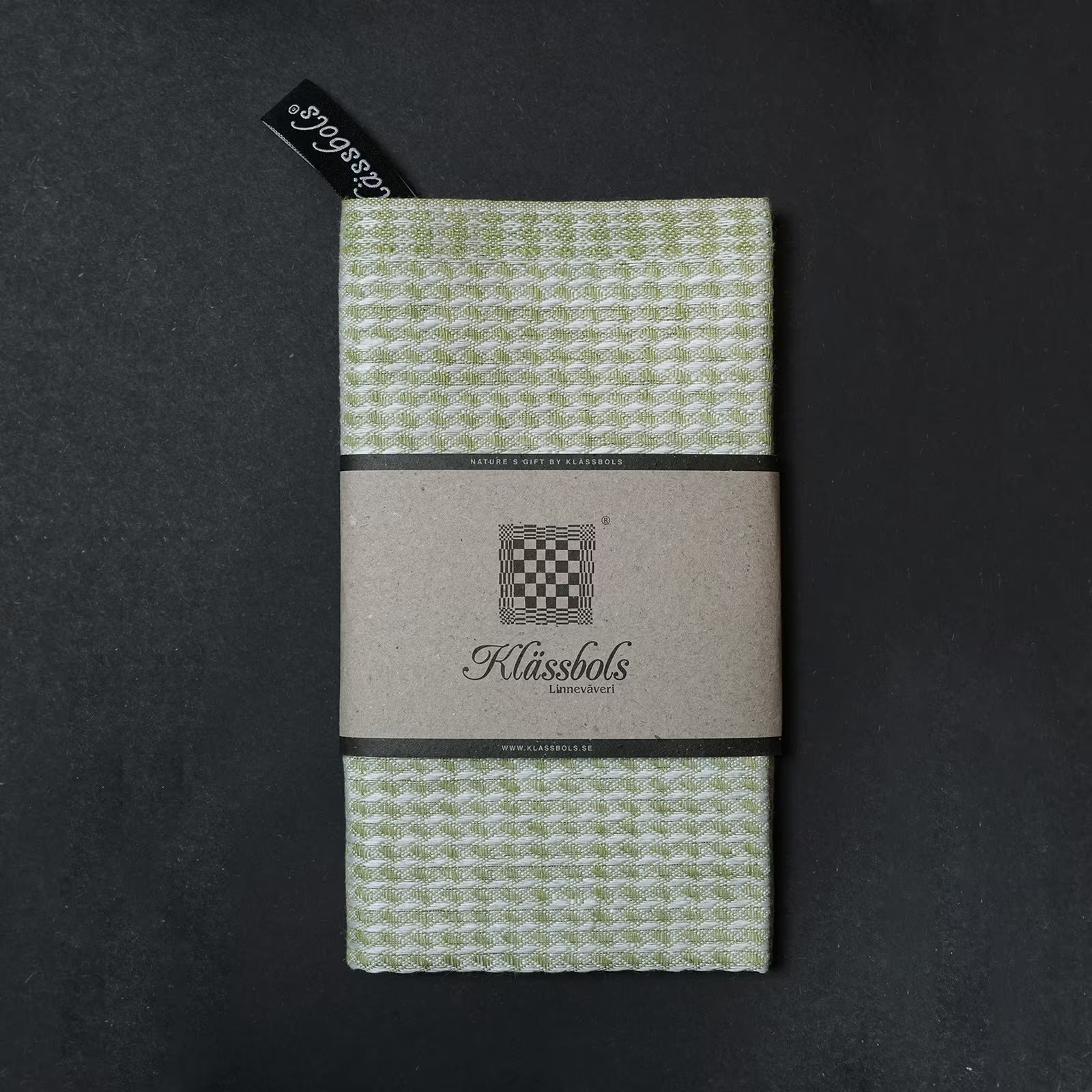 Rune - Jakobsen Design DISKDUK. Hørkarklud 30x30cm Grøn Karklude_1