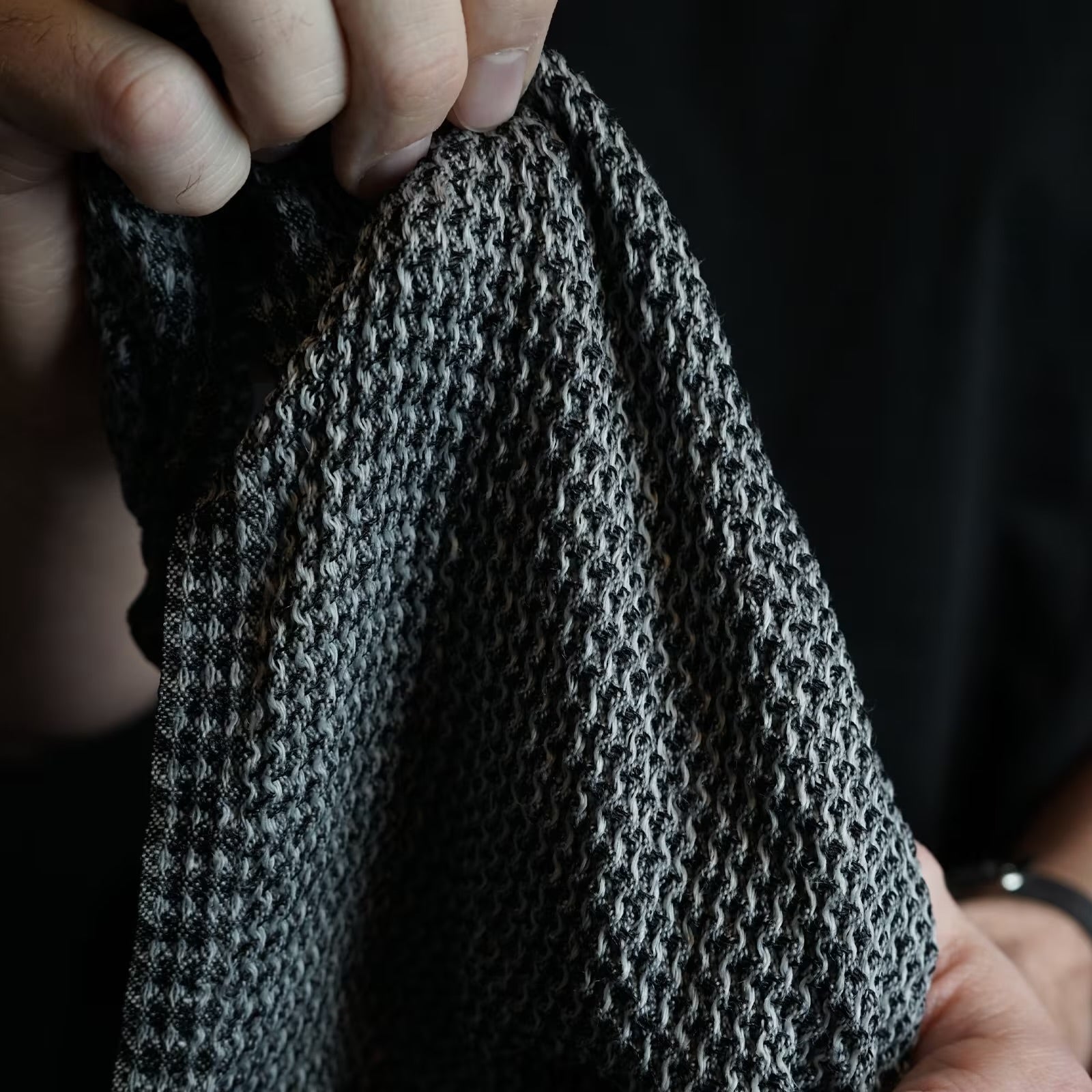 Rune - Jakobsen Design DISKDUK. Hørkarklud 30x30cm Sand Karklude_10