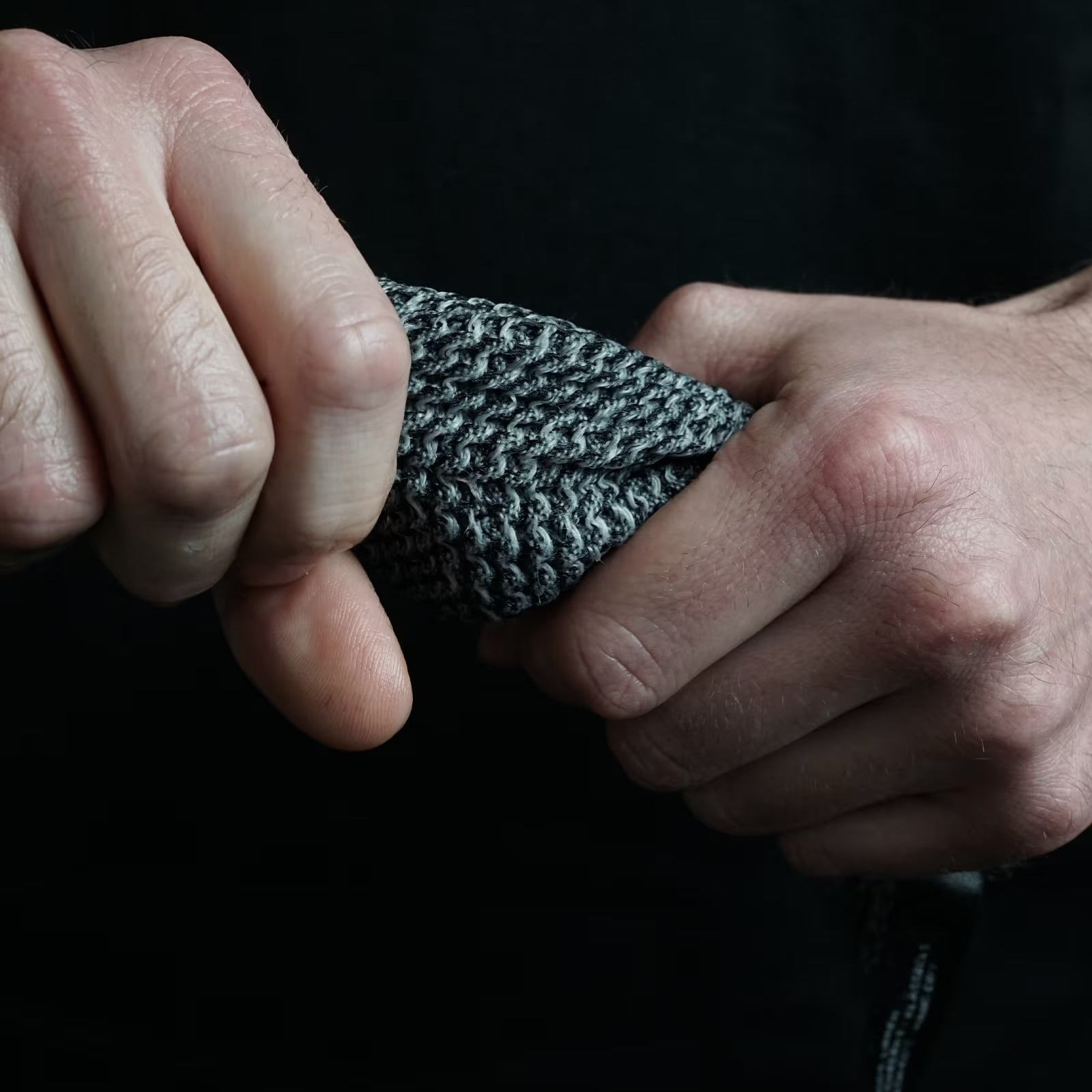 Rune - Jakobsen Design DISKDUK. Hørkarklud 30x30cm Sand Karklude_9