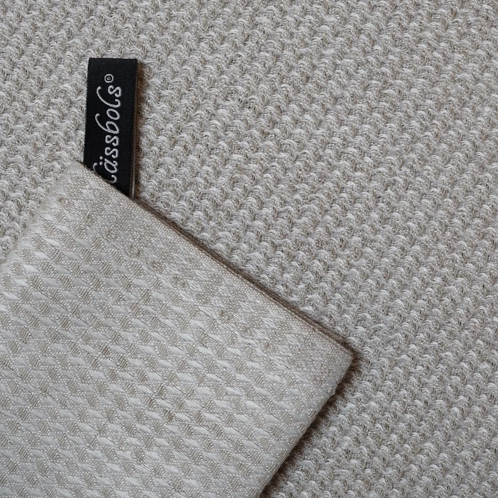 Rune - Jakobsen Design DISKDUK. Hørkarklud 30x30cm Sand Karklude_6