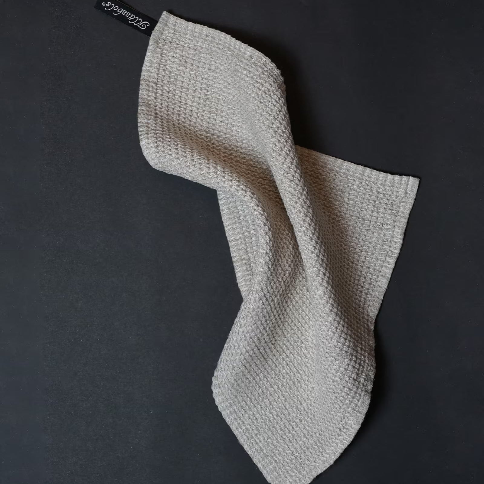 Rune - Jakobsen Design DISKDUK. Hørkarklud 30x30cm Sand Karklude_7