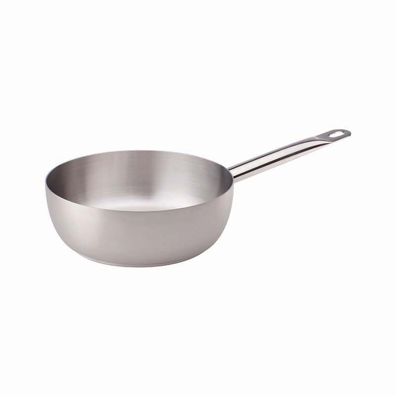 Rune - Jakobsen Design Konisk kasserolle i rustfrit stål. Diameter 16 cm / 20 cm 16 cm Konisk kasserolle_1