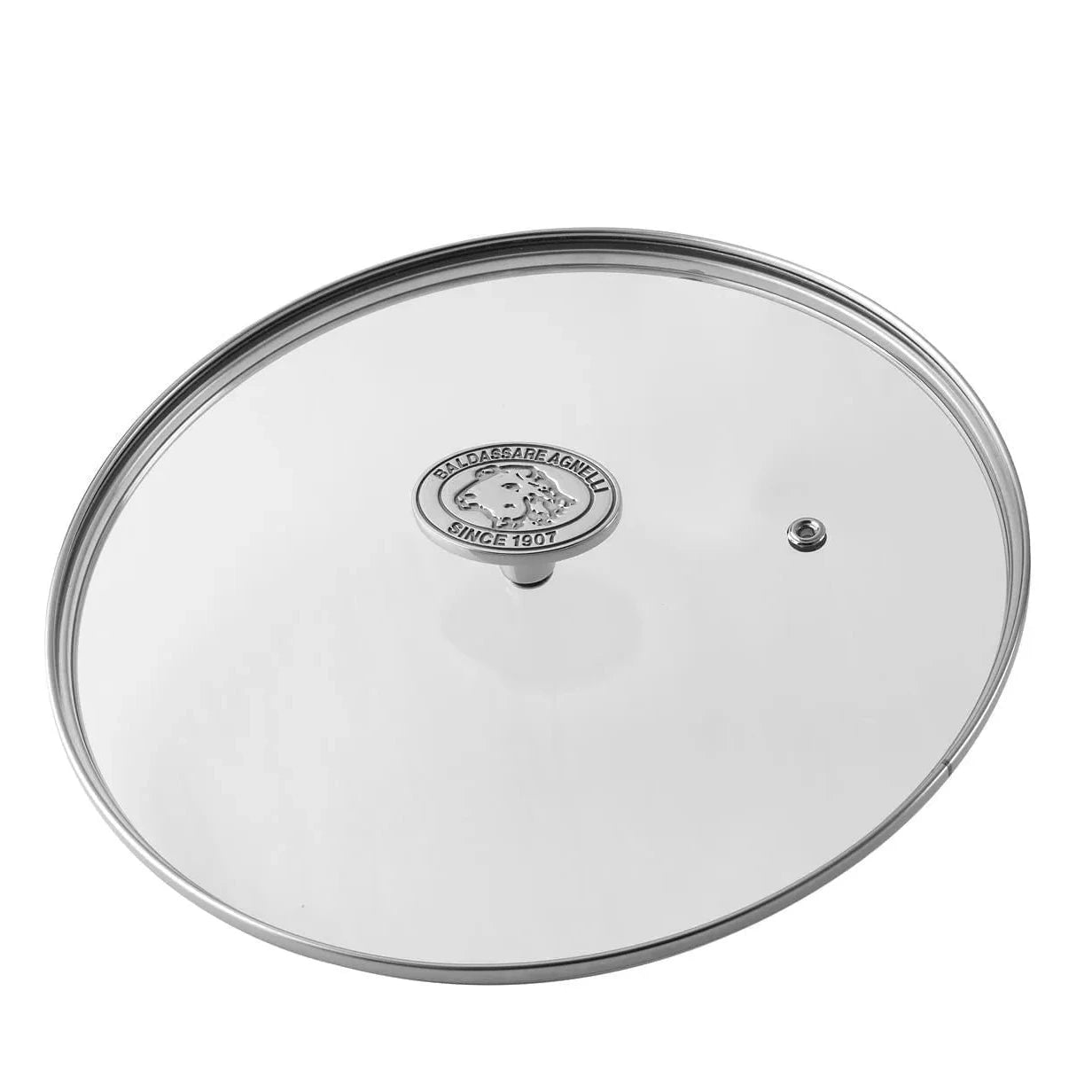 Rune - Jakobsen Design Låg i glas med dampventil. Diameter 20 cm / 24 cm / 28 cm 20 cm Glaslåg_1