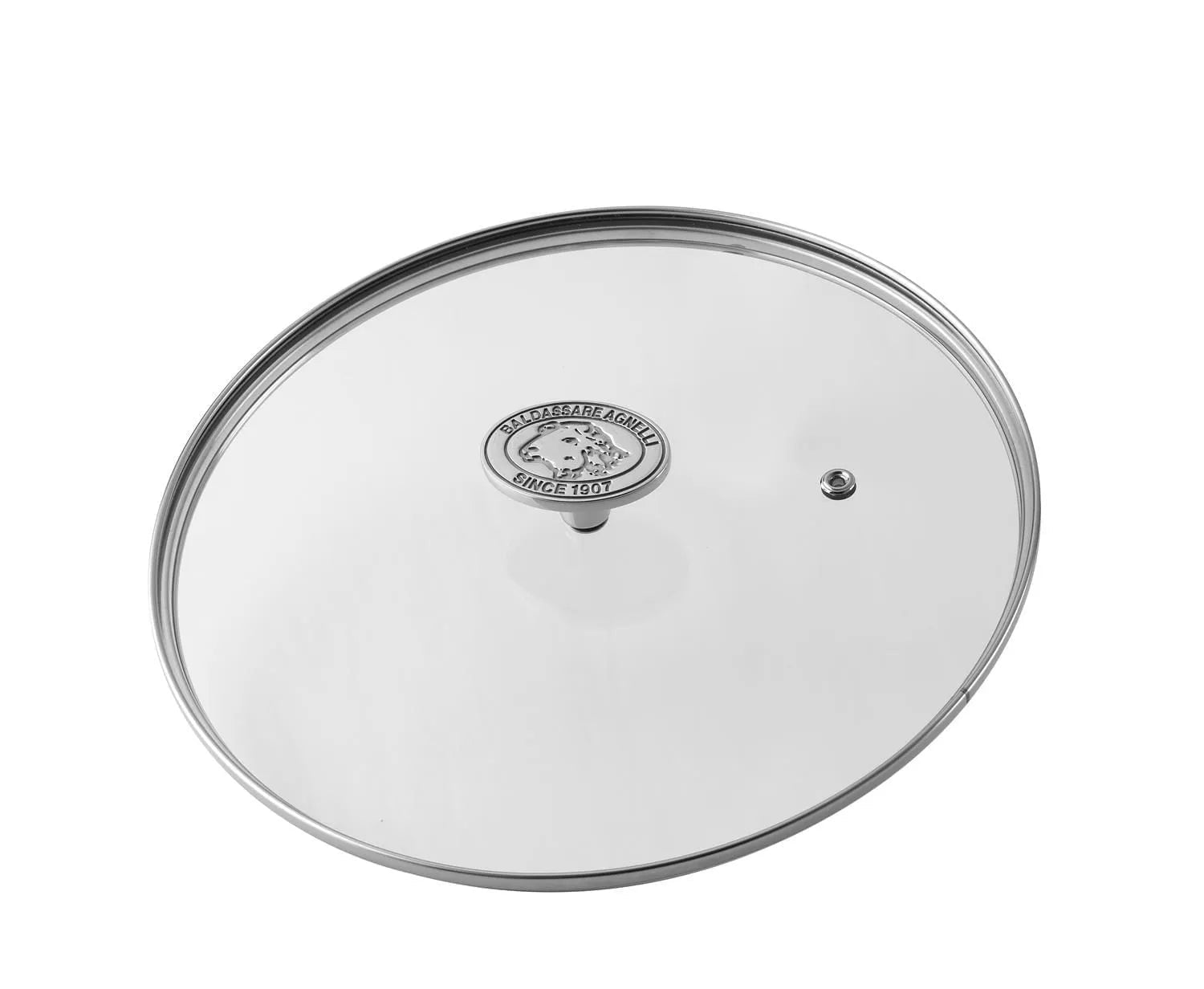 Rune - Jakobsen Design Låg i glas med dampventil. Diameter 20 cm / 24 cm / 28 cm 20 cm Glaslåg_1