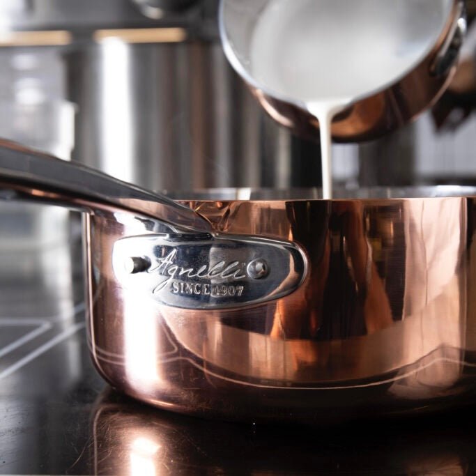 Rune - Jakobsen Design Lav kasserolle 4 - PLY Kobber. Diameter 20 cm. Kasserolle_1