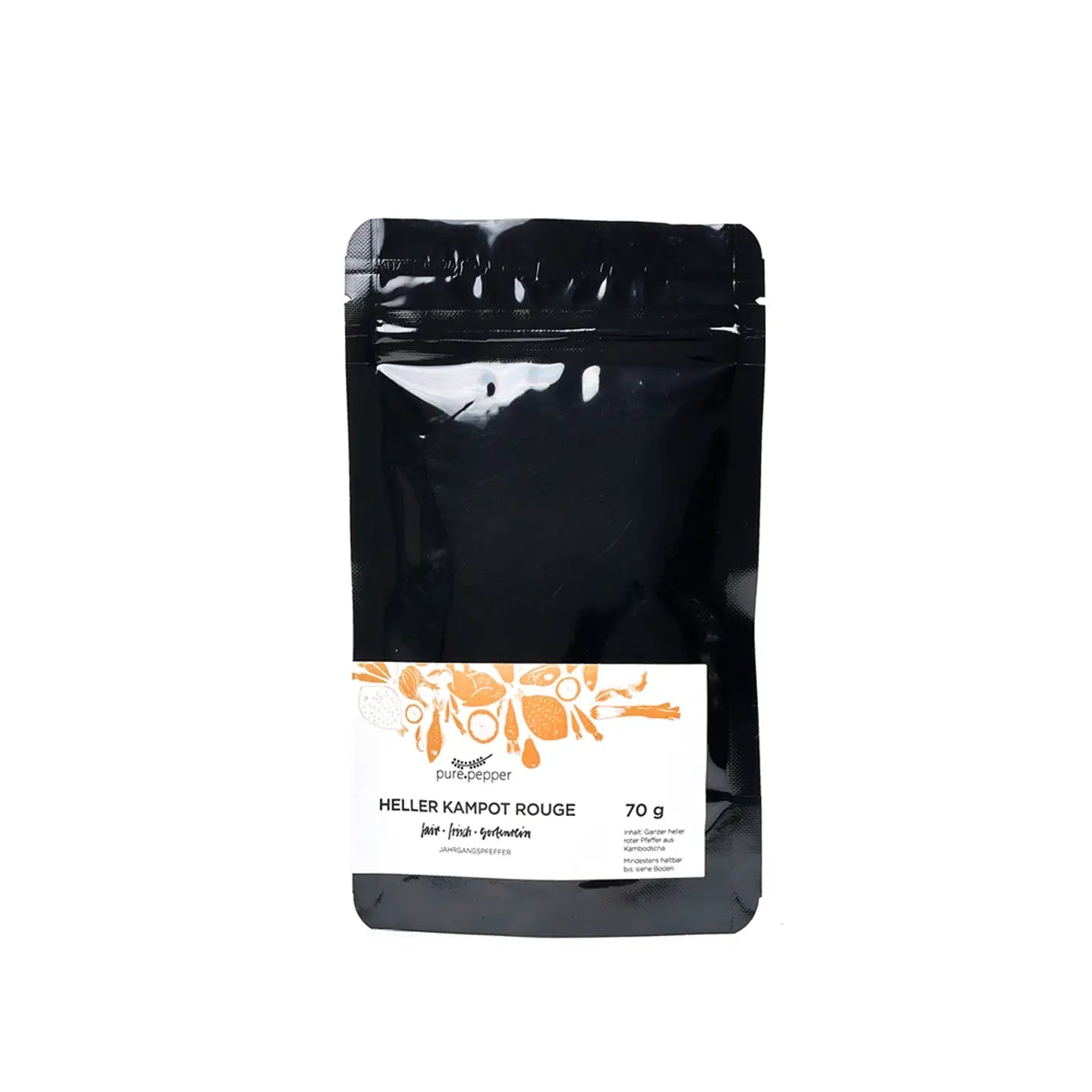 Rune - Jakobsen Design 'Light Kampot Blush' rød peber Peber_3