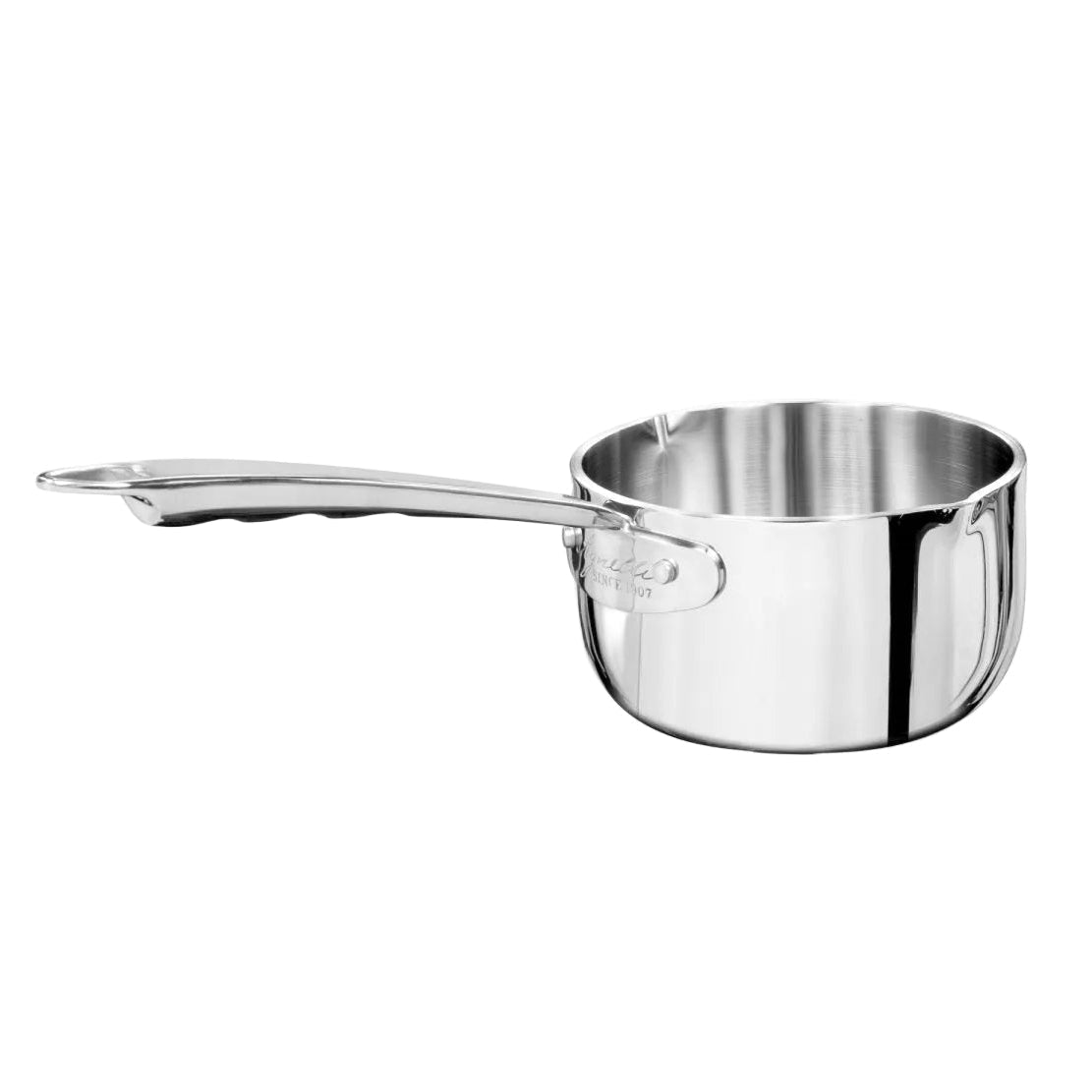 Rune - Jakobsen Design Lille kasserolle 5 - PLy med hank og dobbelt tud. Diameter 14 cm. Gryde_1