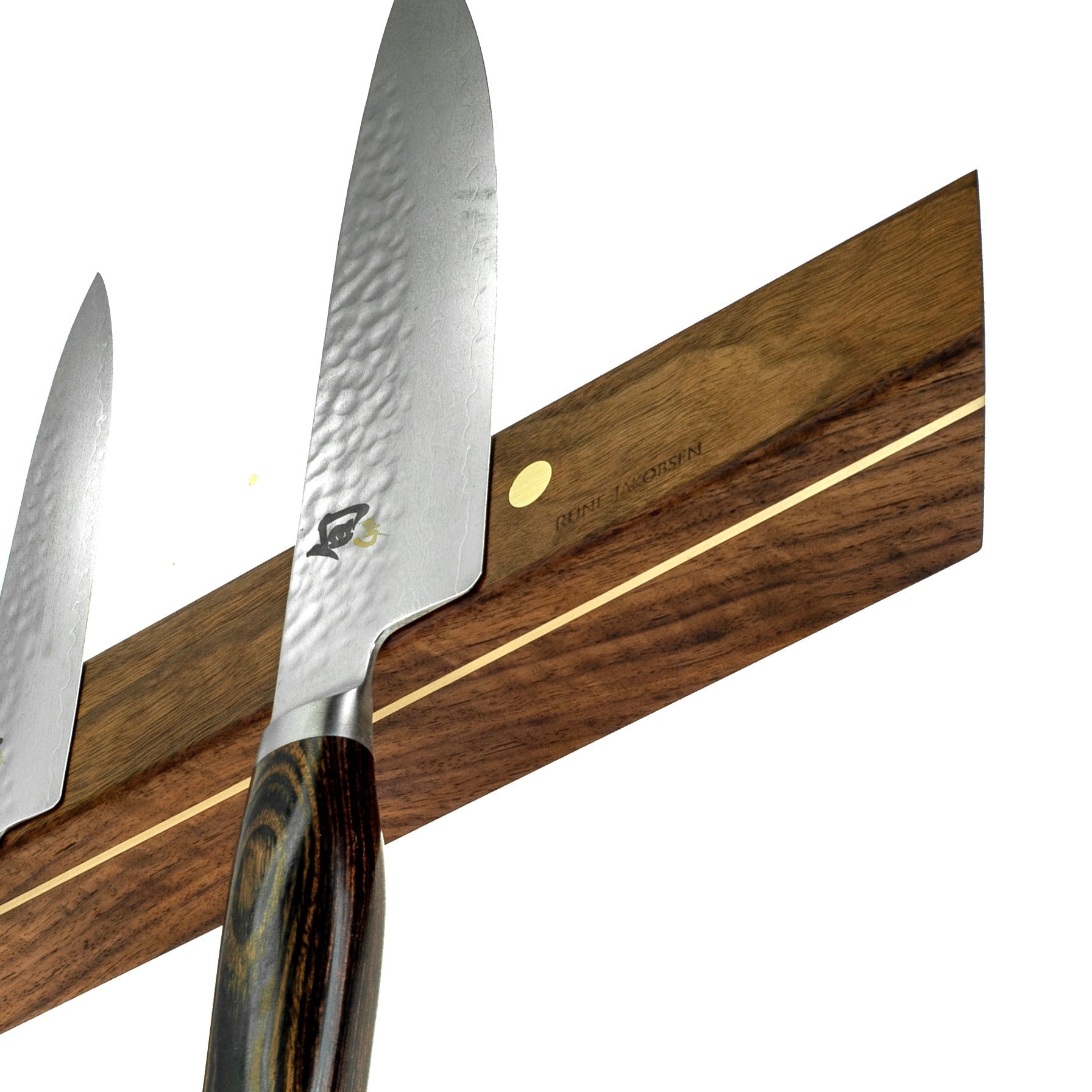 Meta knivskinner med messing 2 - – - Ads–Rune - Jakobsen Ads