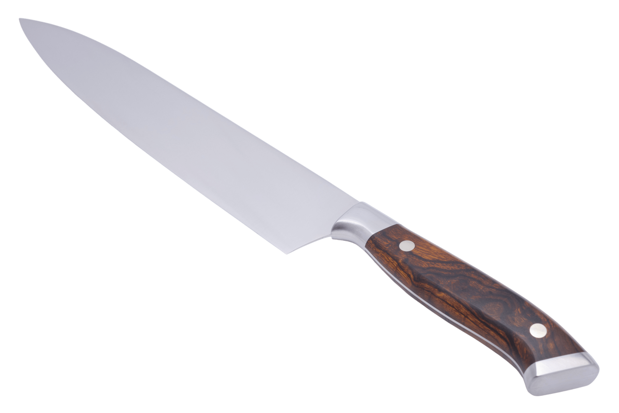 Rune - Jakobsen Design Nenox 240 mm Kokkekniv Desert Ironwood Kokkekniv_4