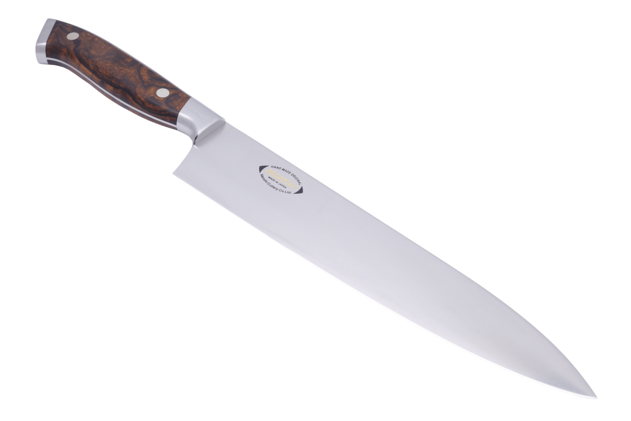 Rune - Jakobsen Design Nenox 240 mm Kokkekniv Desert Ironwood Kokkekniv_7