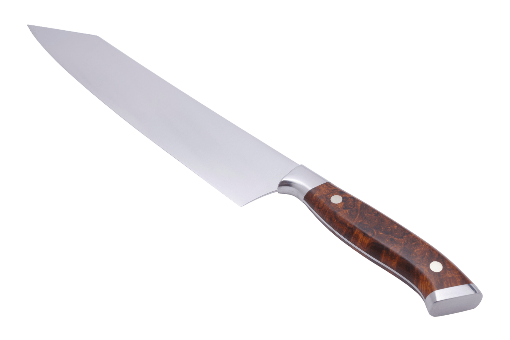 Rune - Jakobsen Design Nenox 240 mm Wide Kiritsuke Desert Ironwood Kokkekniv_4