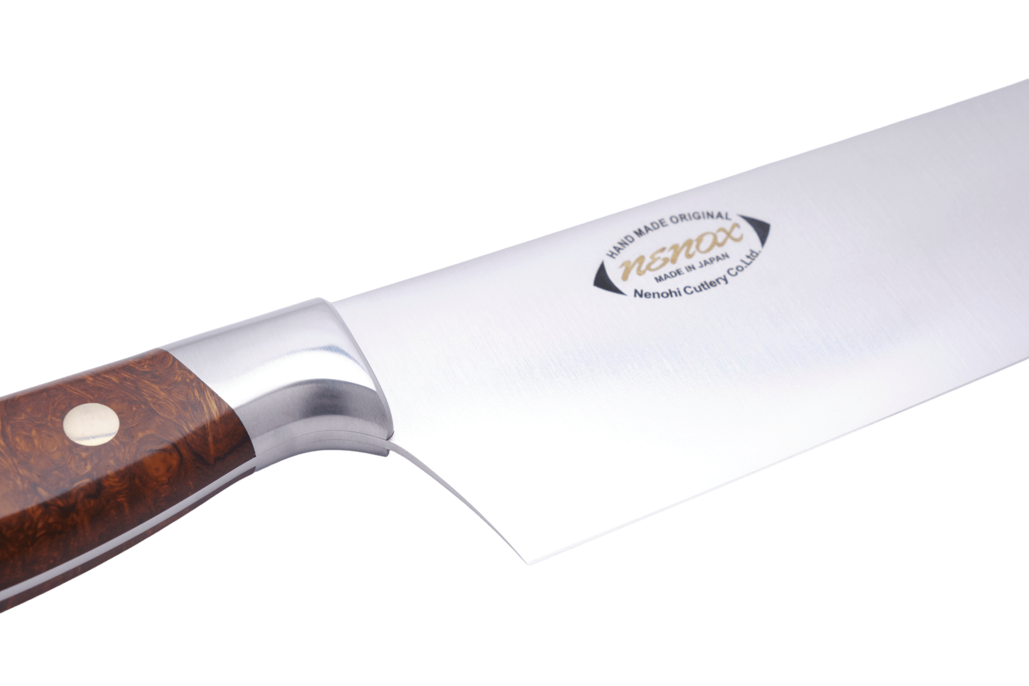 Rune - Jakobsen Design Nenox 240 mm Wide Kiritsuke Desert Ironwood Kokkekniv_6