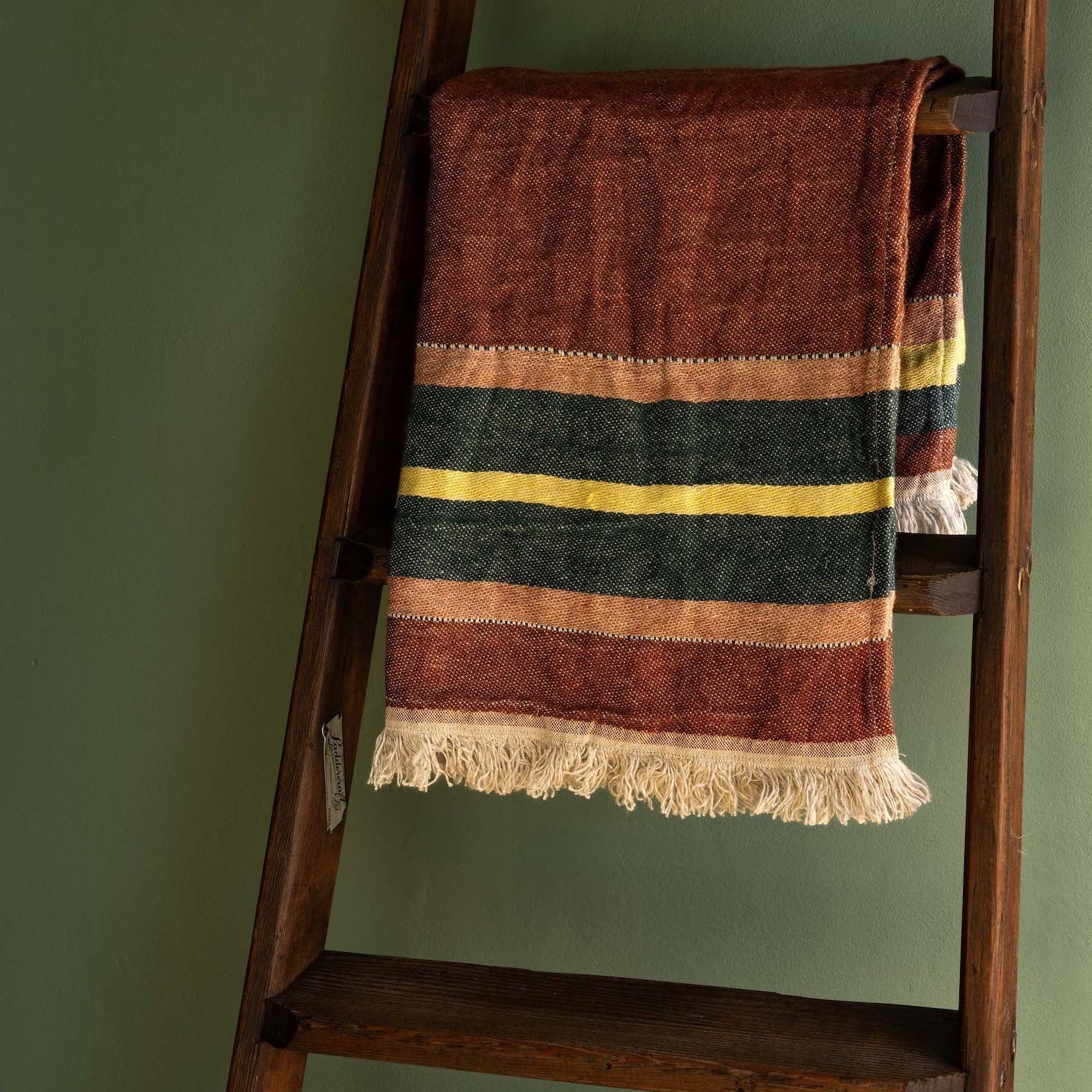 Rune - Jakobsen Design Old Rose - hørhåndklæde 110x180cm Badehåndklæder_1