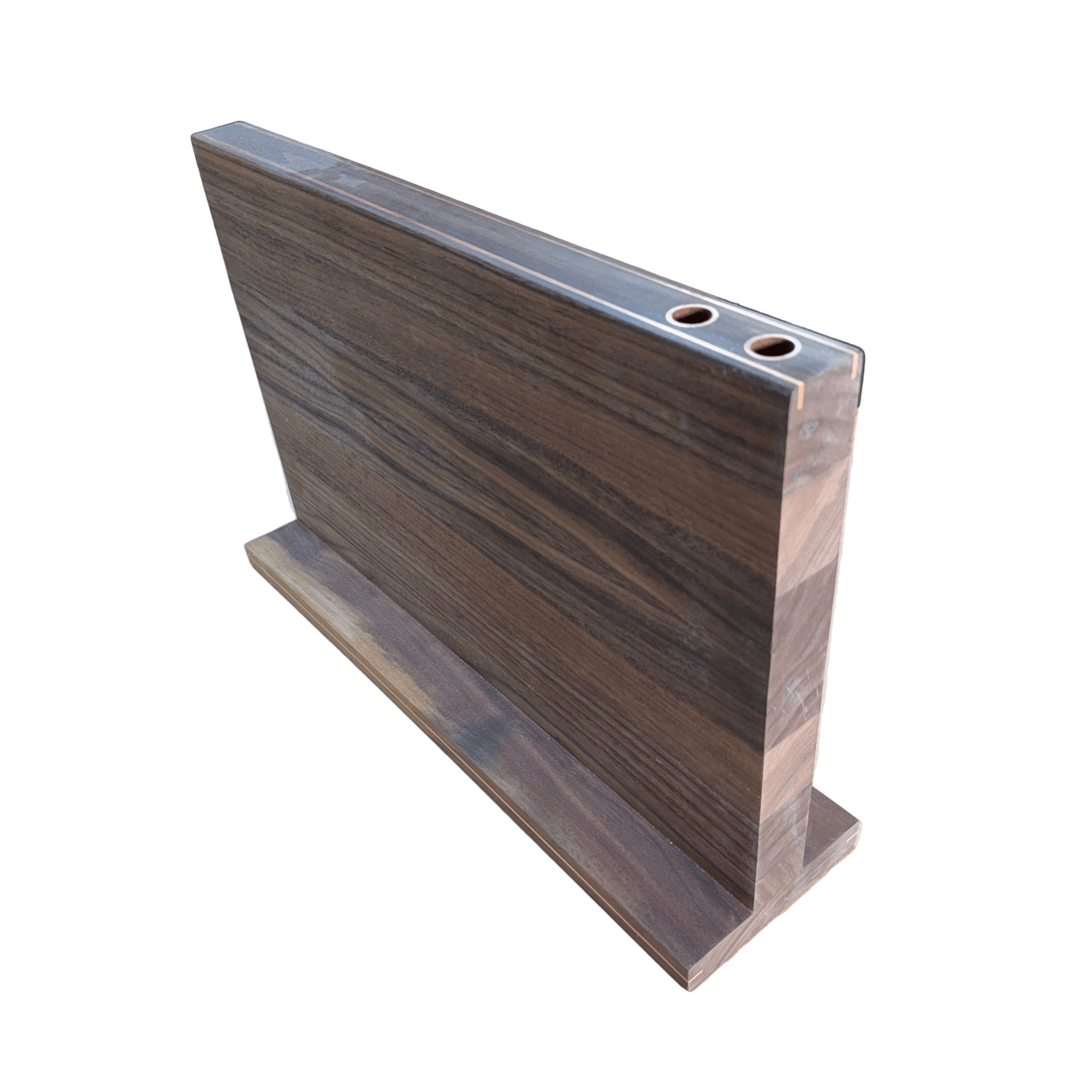 Rune - Jakobsen Design Outlet 'The Beast' - stor magnetisk knivblok med kobberrør og kobberdetaljer Outlet_1