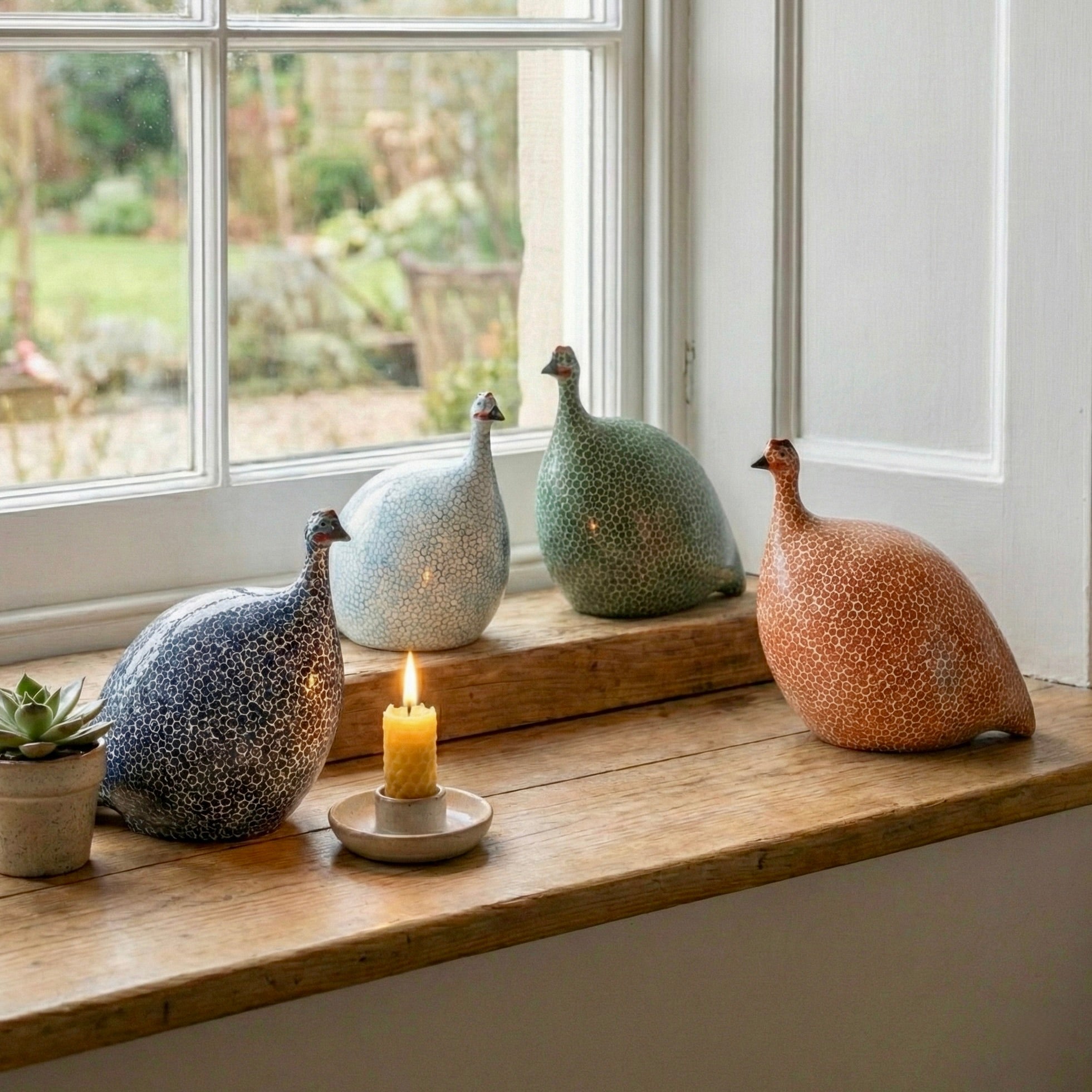 Rune - Jakobsen Design Pintade 17 cm Keramik_2