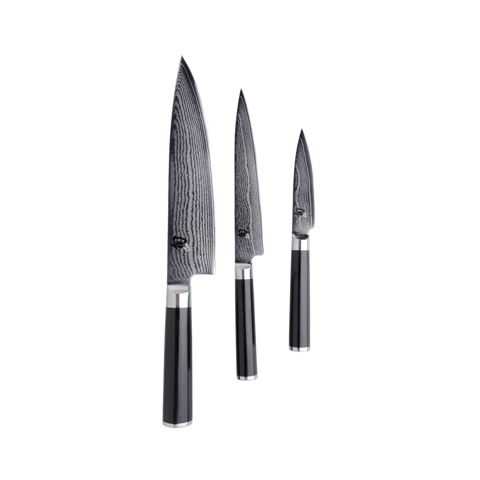 Rune - Jakobsen Design Shun Classic Knivsæt m. Kokkekniv, Urtekniv og Utilitykniv Knivsæt_1