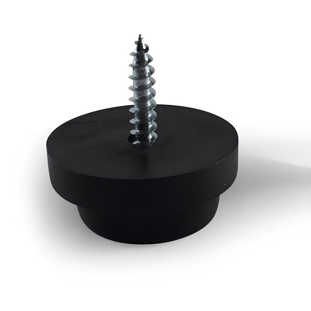 Rune - Jakobsen Design Skridsikre gummifødder til skærebrætter (4 stk.) Black Skridsikre gummifødder_2