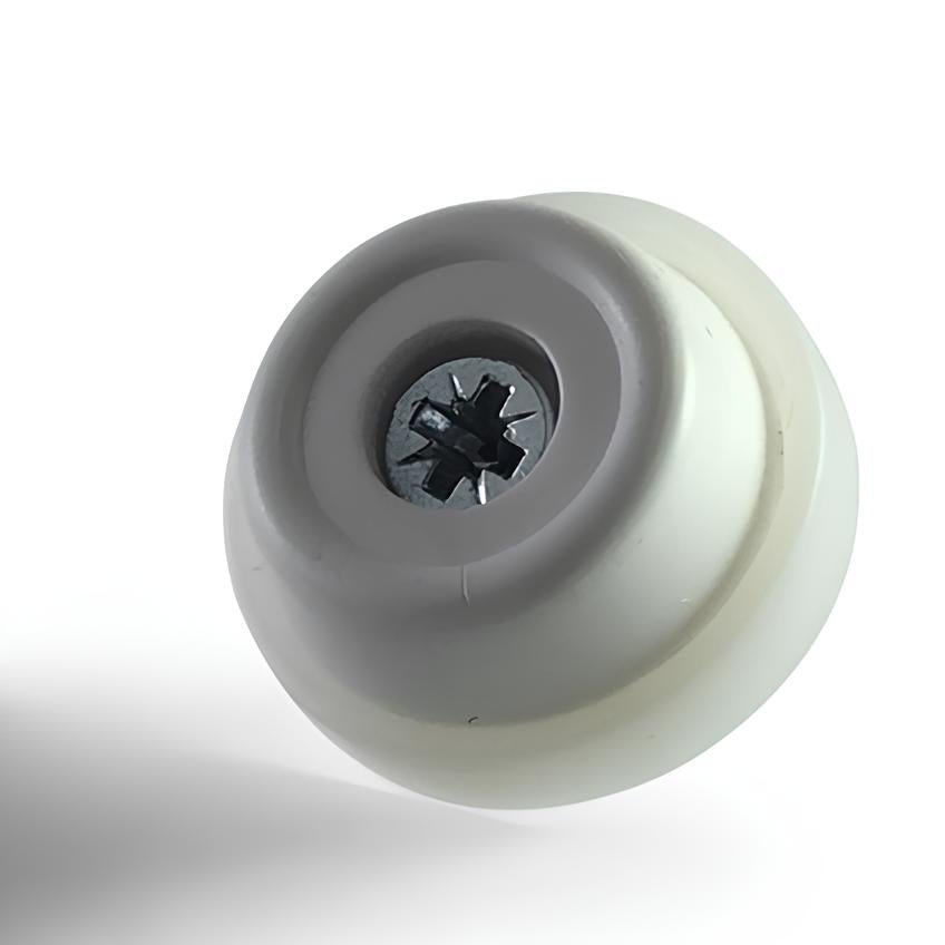 Rune - Jakobsen Design Skridsikre gummifødder til skærebrætter (4 stk.) White Skridsikre gummifødder_3